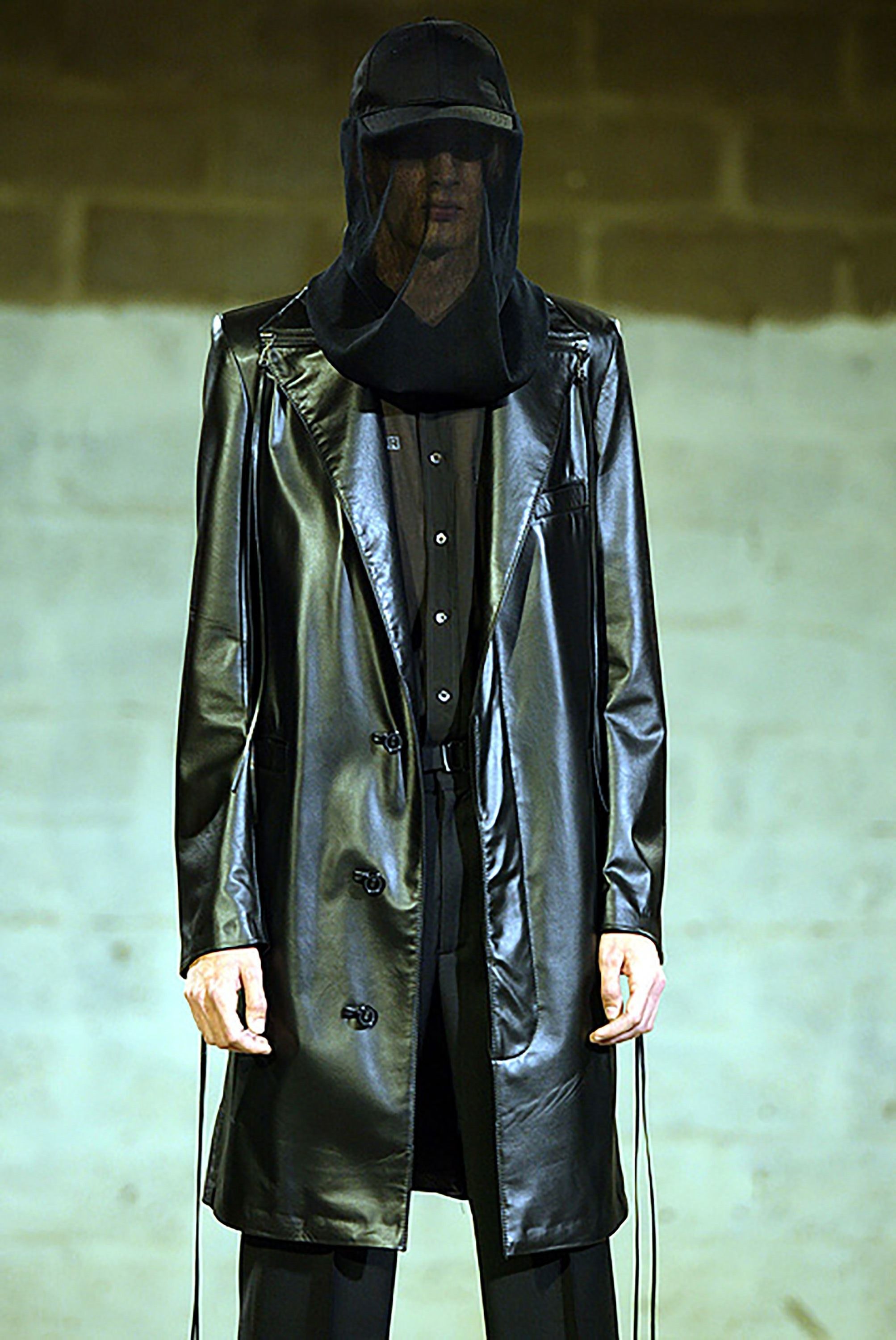 Raf Simons SS03 "CONSUMED" ZIP COAT Size US M / EU 48-50 / 2 - 6 Thumbnail