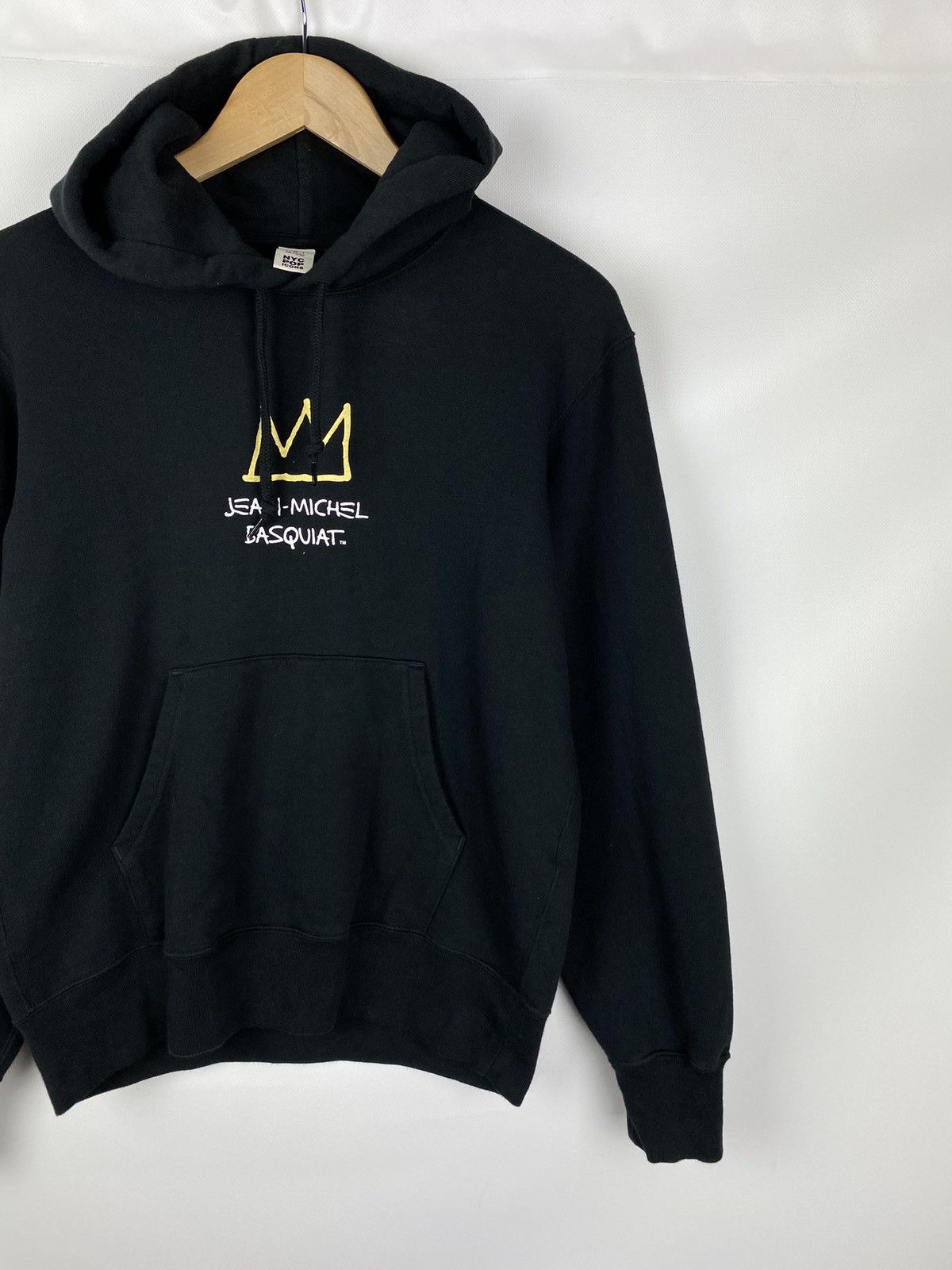 Jean-Michel Basquiat × Uniqlo Uniqlo NYC Pop Icons Jean-Michel Basquiat hoodie pullover Size US XS / EU 42 / 0 - 3 Thumbnail