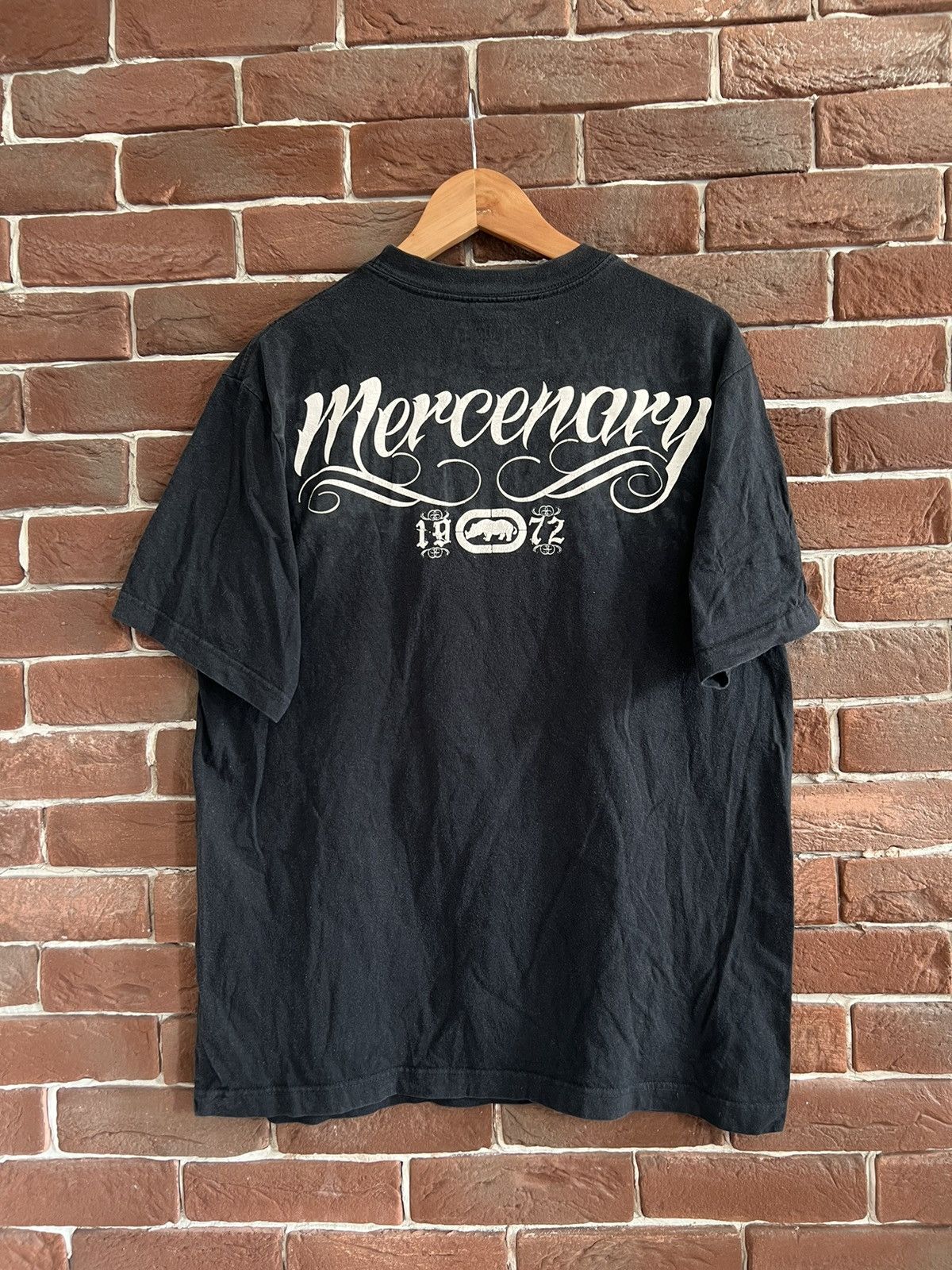 Affliction Marc Ecko Unltd MMA Streetwear M Tattoo Y2K Fashion Tee Size US M / EU 48-50 / 2 - 2 Thumbnail