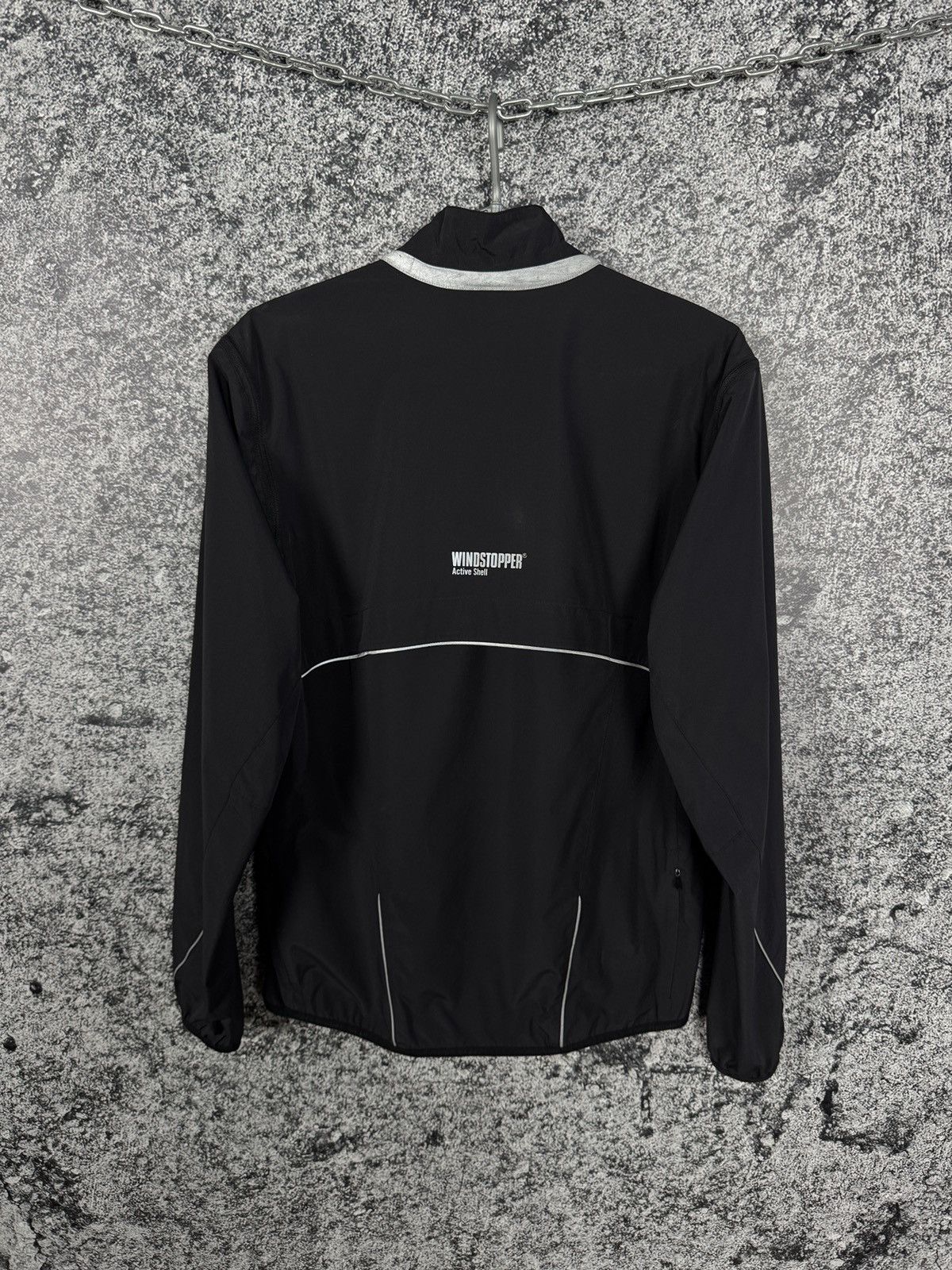 GOREWEAR Gore Running Wear Windstopper Active Shell Jacket Bike Vest Size US L / EU 52-54 / 3 - 12 Thumbnail