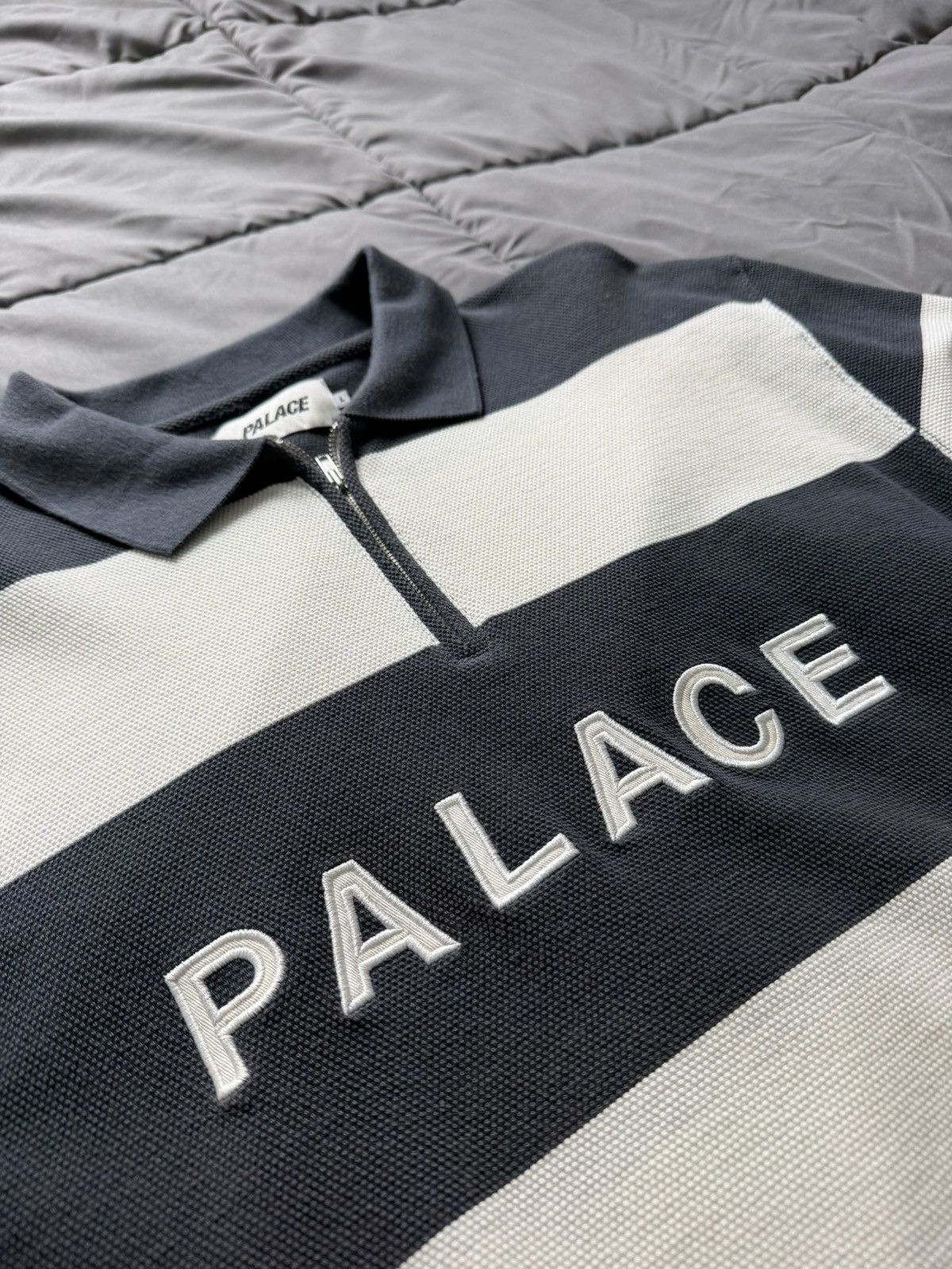 Palace Palace Zip Up Long Sleeve Size US L / EU 52-54 / 3 - 2 Thumbnail