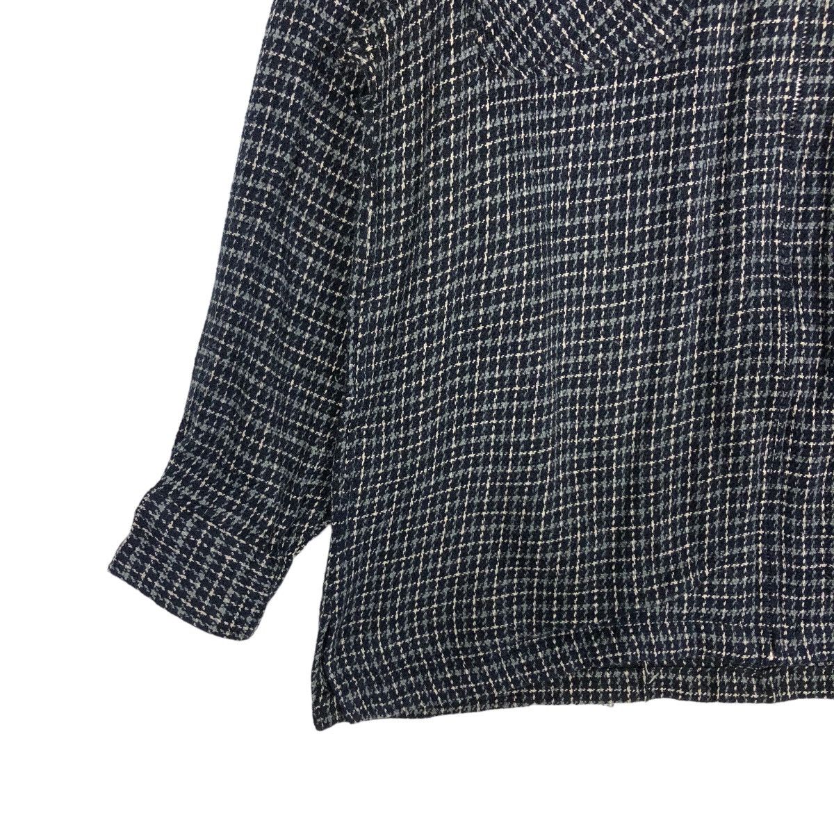 Japanese Brand 🔥90’s Issey Miyake Key Largo Chore Jacket Tartan Design Size US M / EU 48-50 / 2 - 4 Thumbnail