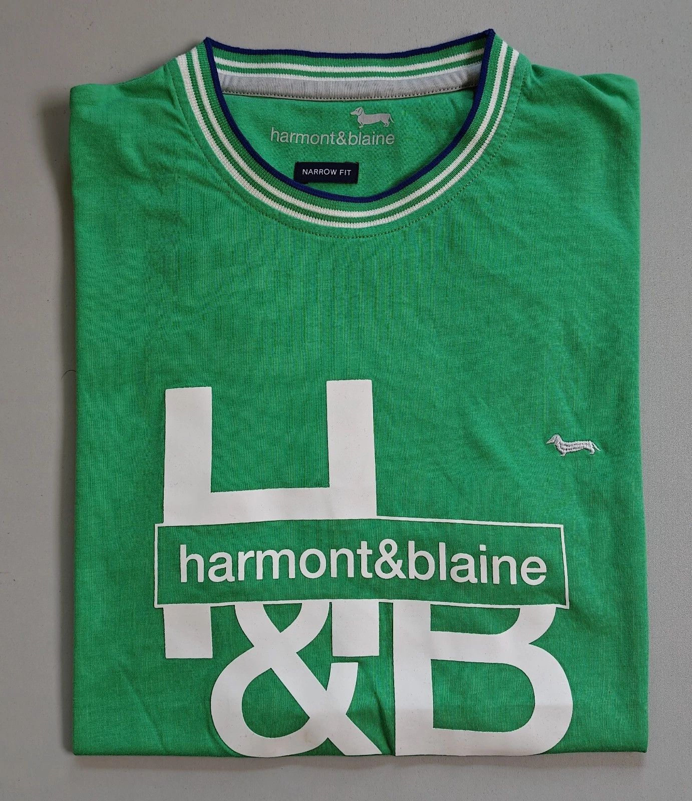 Harmont & Blaine Harmont & Blaine Shortsleeves Crew Neck ASM/2026 Size US S / EU 44-46 / 1 - 1 Thumbnail