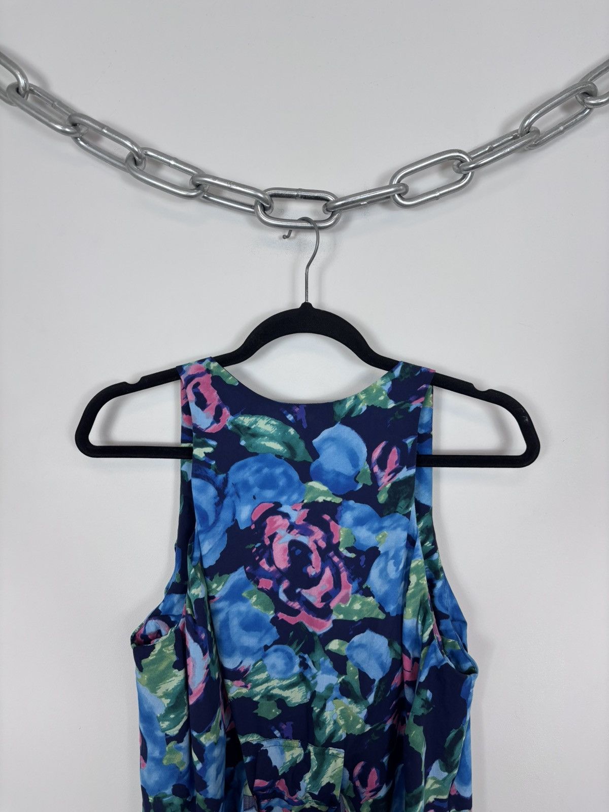 Acne Studios Acne Jeans Women’s Multicolor Floral Sleeveless Mini Dress Size M / US 6-8 / IT 42-44 - 14 Thumbnail