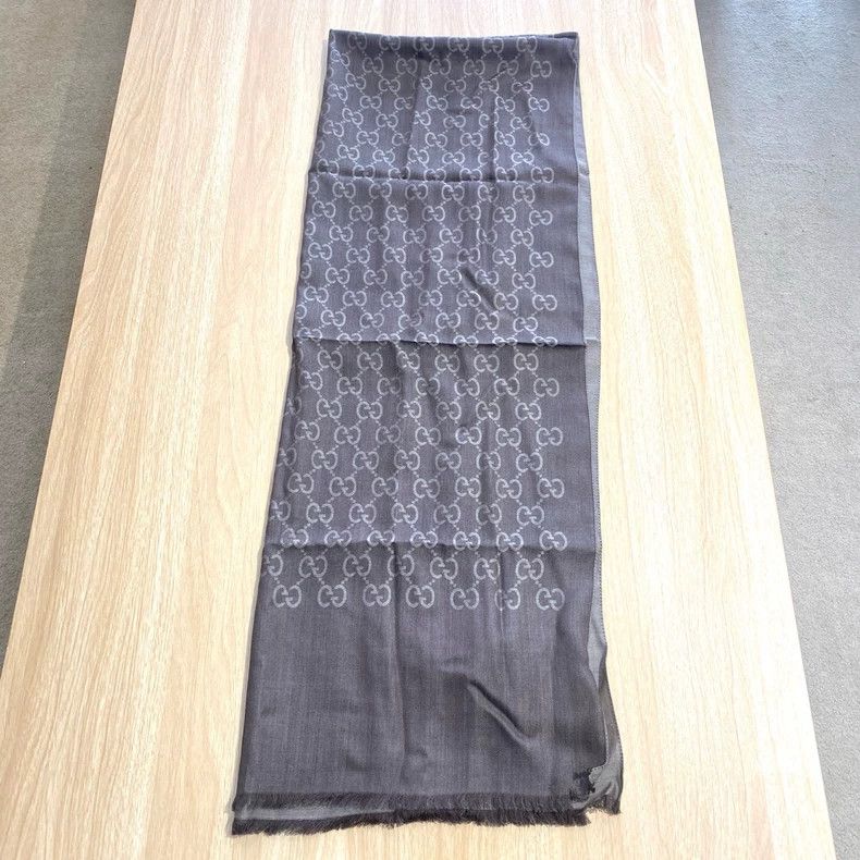 Gucci Gucci Long tassel scarf 2503-Nextarrow Size ONE SIZE - 2 Thumbnail