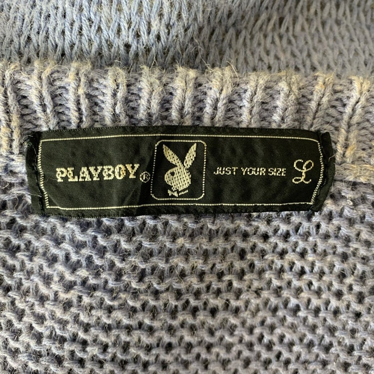 Playboy Vintage Playboy Brand Streetwear JapaneseBrand Knitwear Size US M / EU 48-50 / 2 - 6 Thumbnail