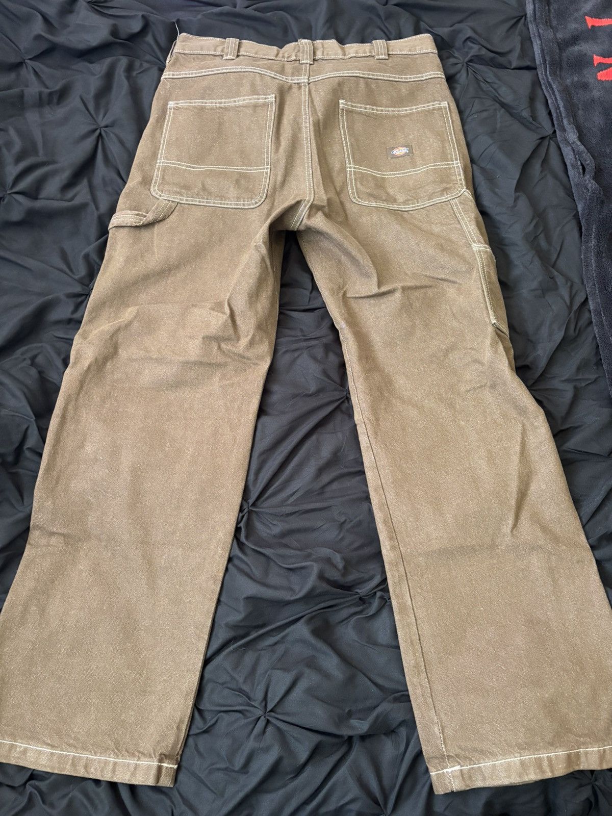 Dickies Brown mens Dickies Pants Size US 36 / EU 52 - 1 Thumbnail
