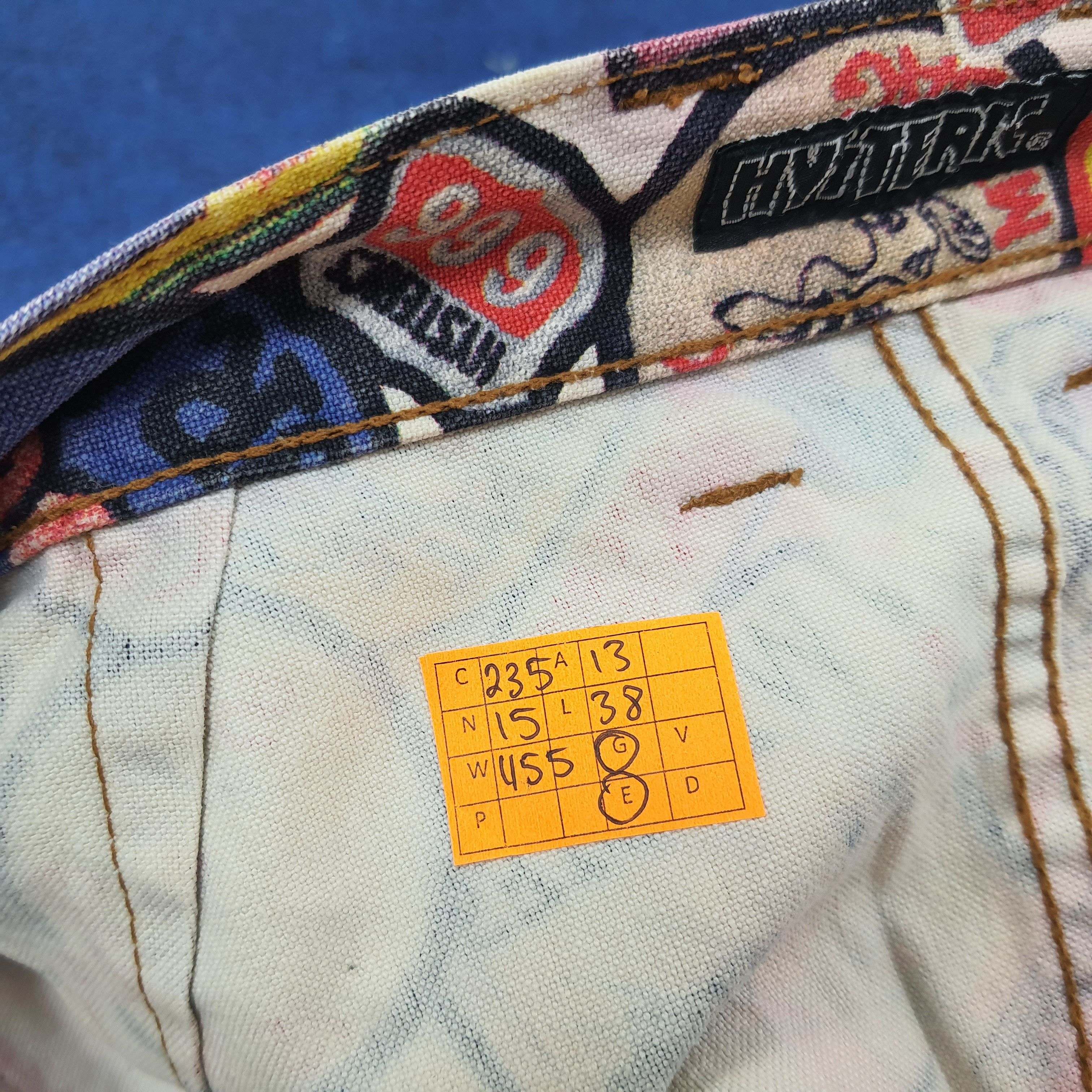 Hysteric Glamour Vintage Hysteric Glamour Fullprint Japan Brand Skirt C235N15 Size 26" / US 2 / IT 38 - 11 Thumbnail