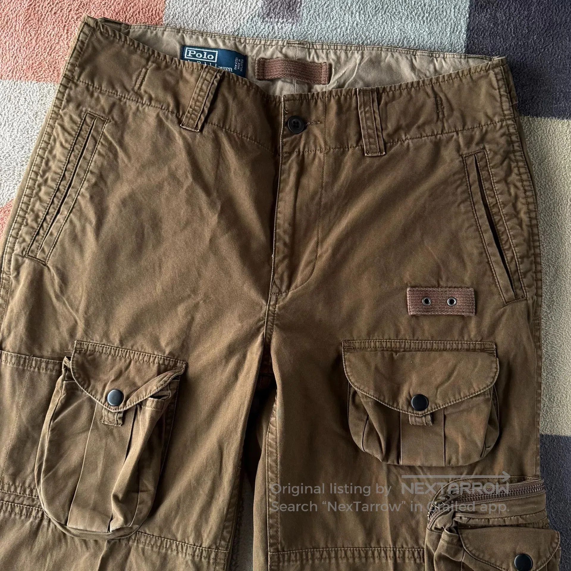 Ralph Lauren Blue Label Ralph Lauren Vintage Blue Label Cargo Pants. Size US 33 - 3 Thumbnail