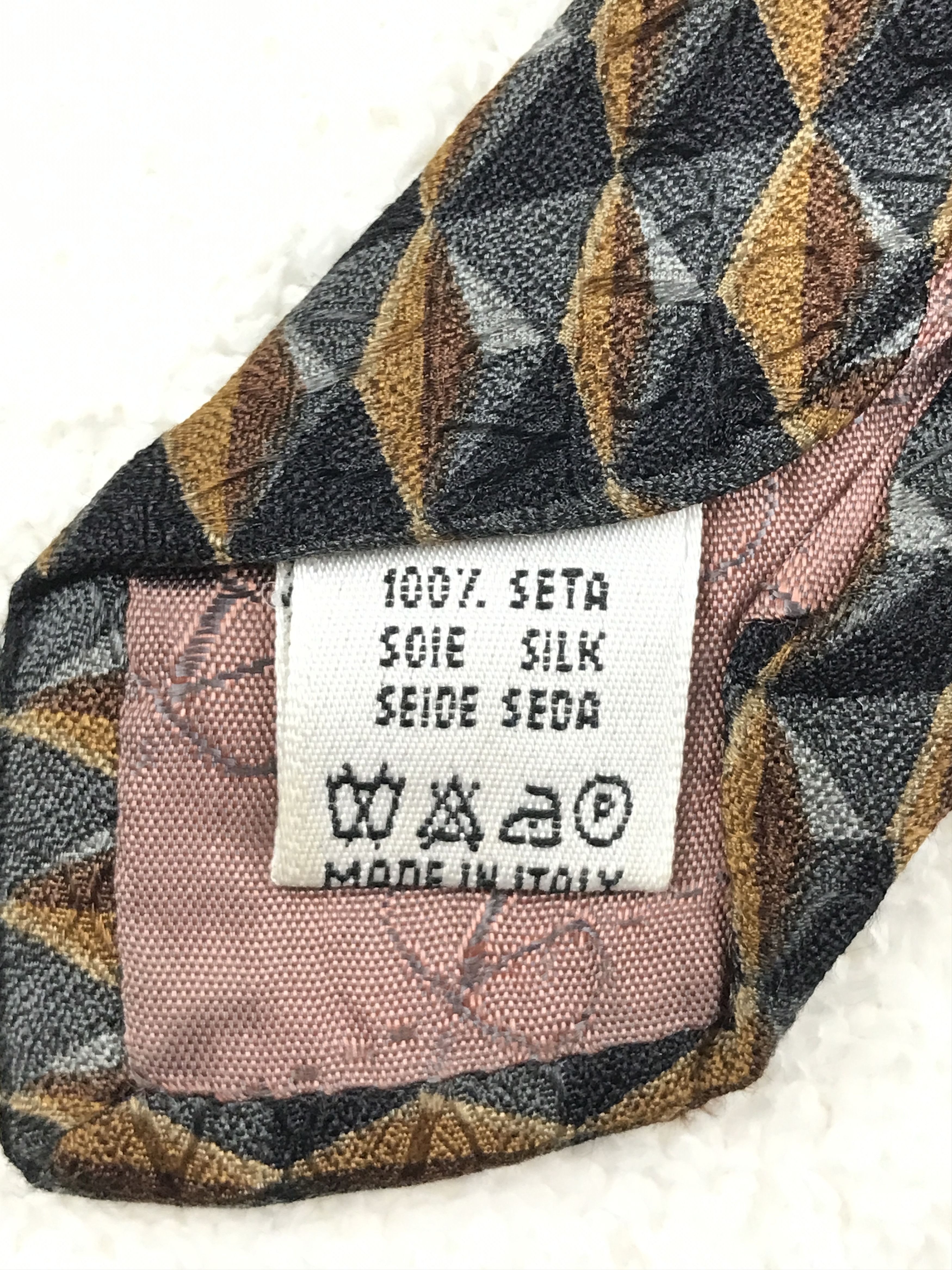 Valentino × Vintage Vintage Valentino Silk Necktie Size ONE SIZE - 6 Thumbnail