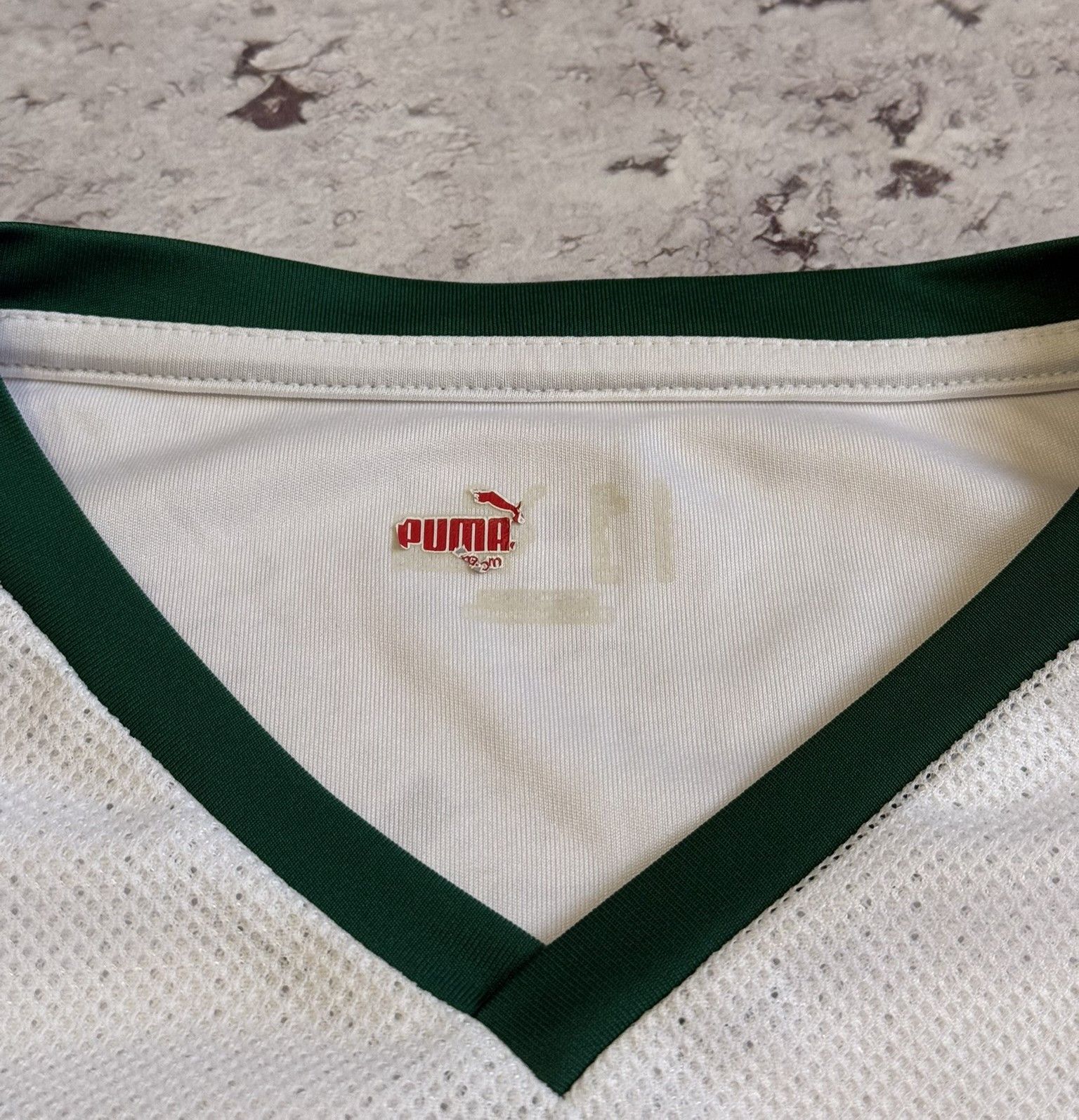 Puma Senegal National Team 2008-10 Home Shirt Jersey Puma Size US XL / EU 56 / 4 - 3 Thumbnail