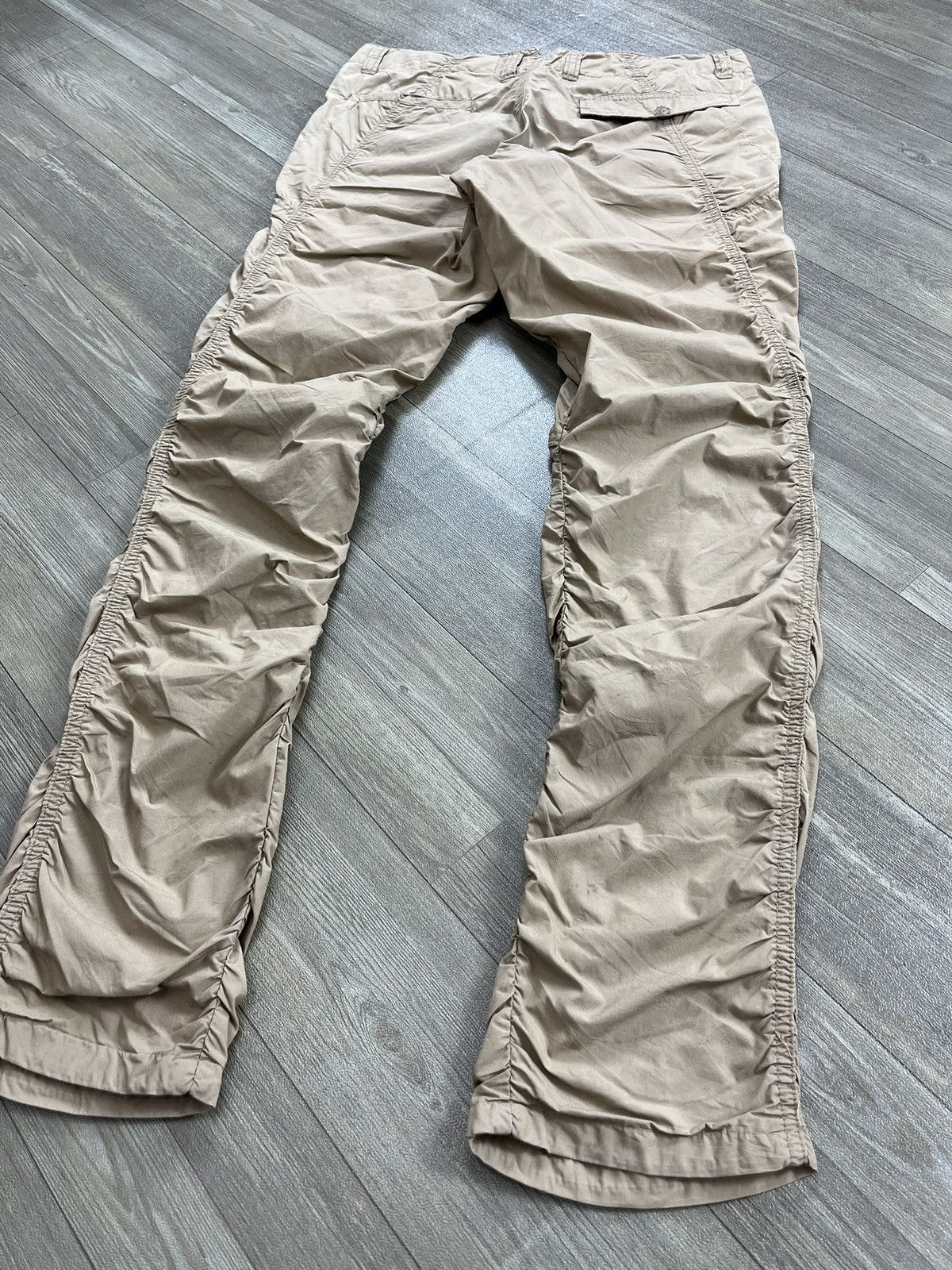 Tornado Mart 2000s Tornado Mart Ruched Slim Lgb Punk Ifsixwasnine Pants Size US 32 / EU 48 - 16 Thumbnail