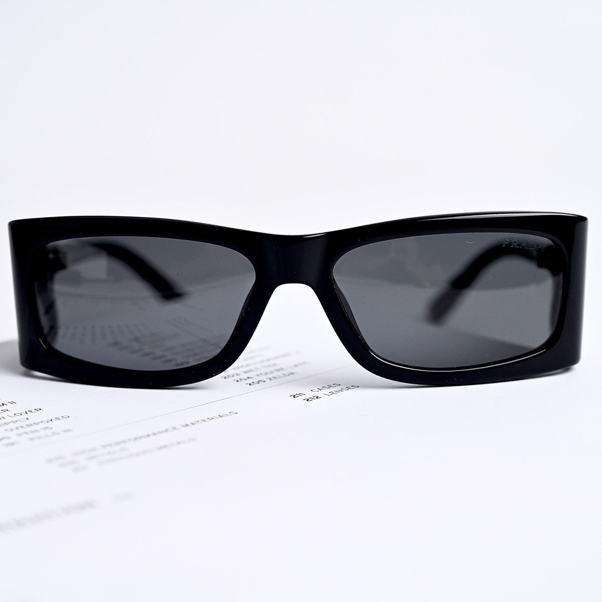 Prada PRADA 0PR B03S 1AB5S0 SUNGLASSES Size ONE SIZE - 7 Thumbnail