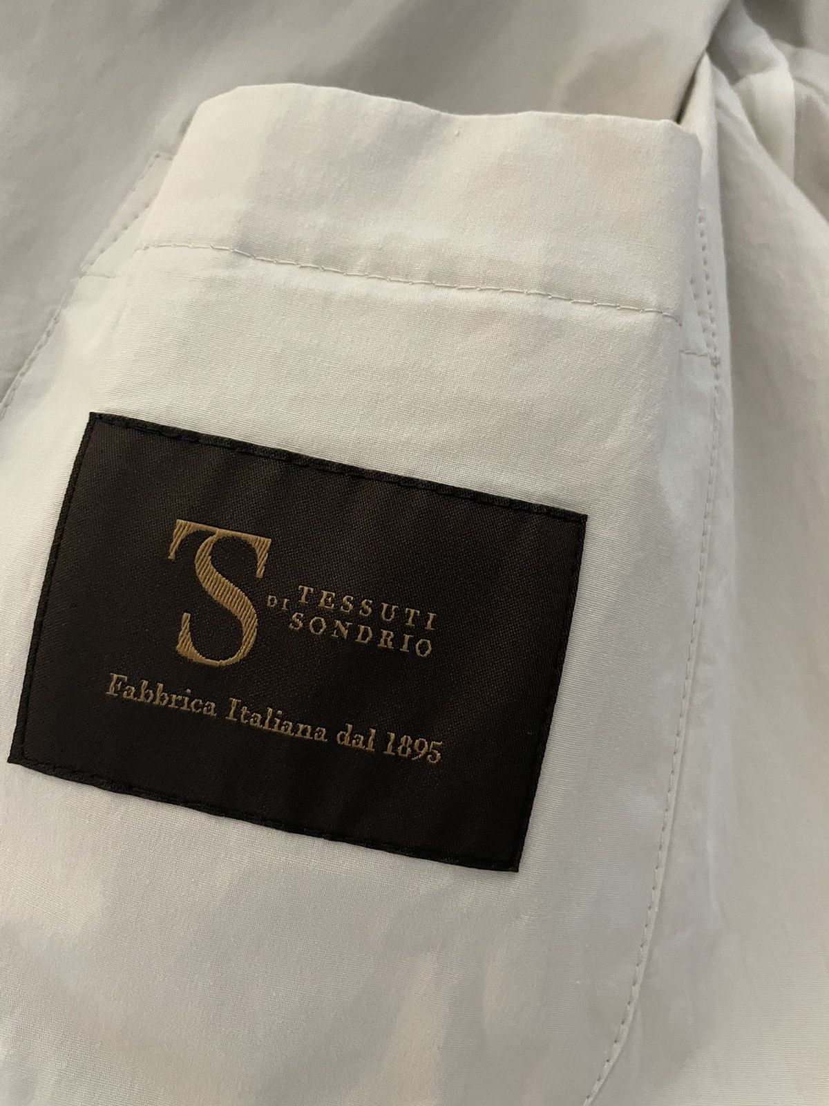 Suitsupply Unconstructed patch pocket Lazio Jacket Size 46L - 10 Thumbnail