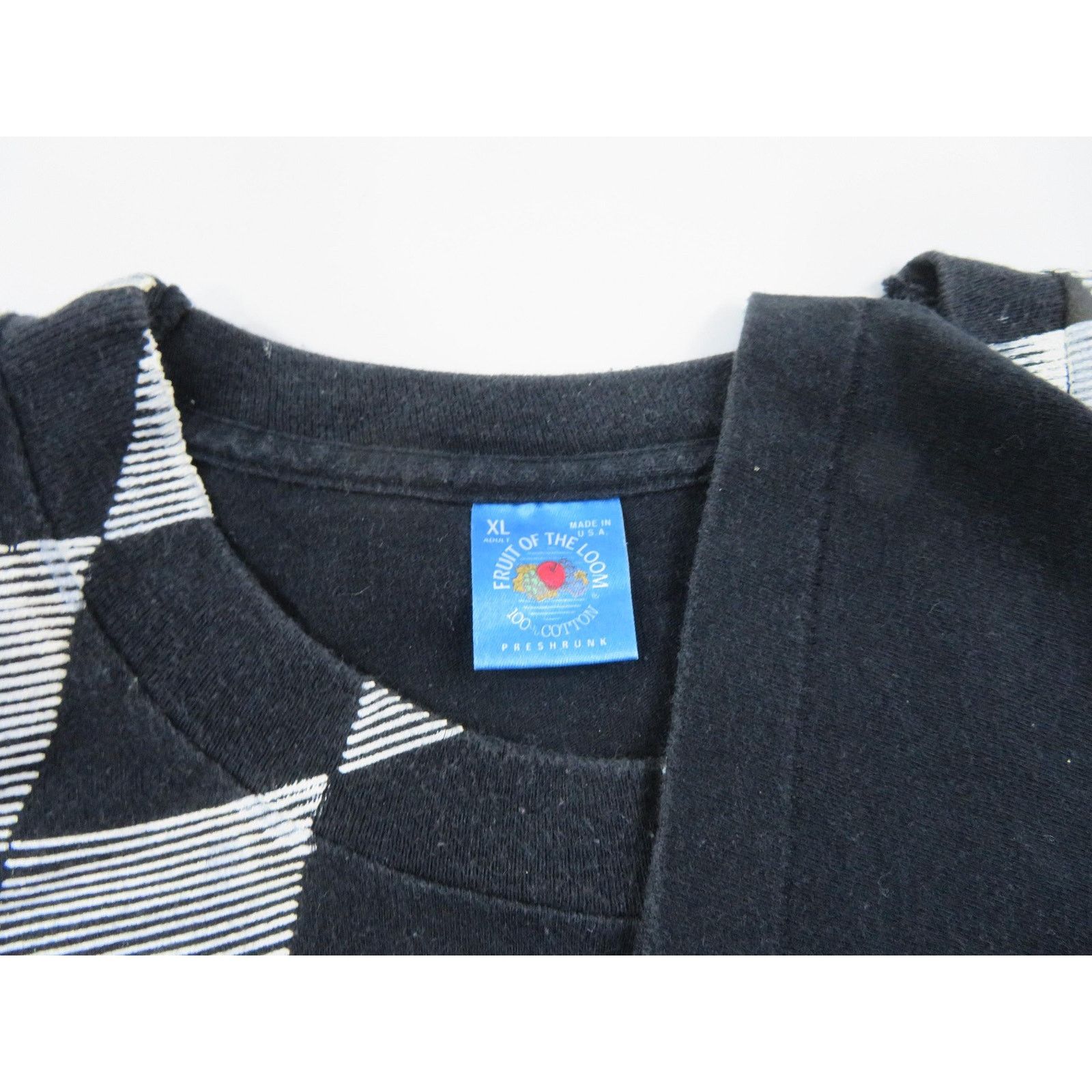Fruit Of The Loom 90s NASCAR All Over Print T-shirt, Fruit of the Loom Sz XL Size US XL / EU 56 / 4 - 6 Thumbnail