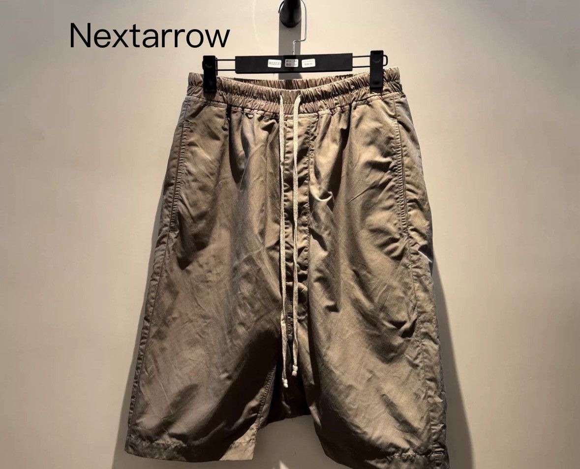 Rick Owens Rick owens mainline classic version drawstring shorts Size US 36 / EU 52 - 1 Thumbnail