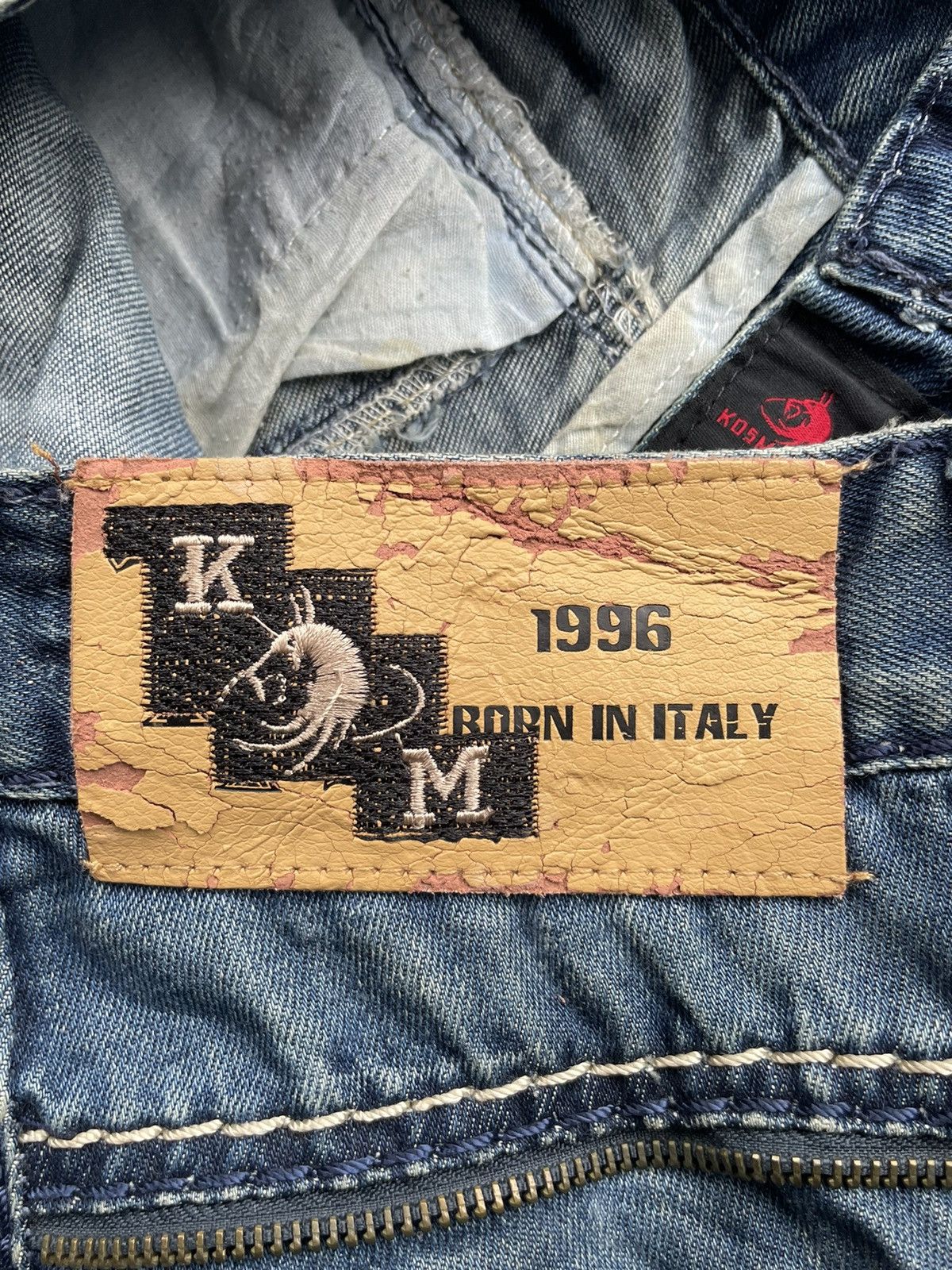 Designer Kosmo Lupo Custom Denim Size US 33 - 13 Thumbnail