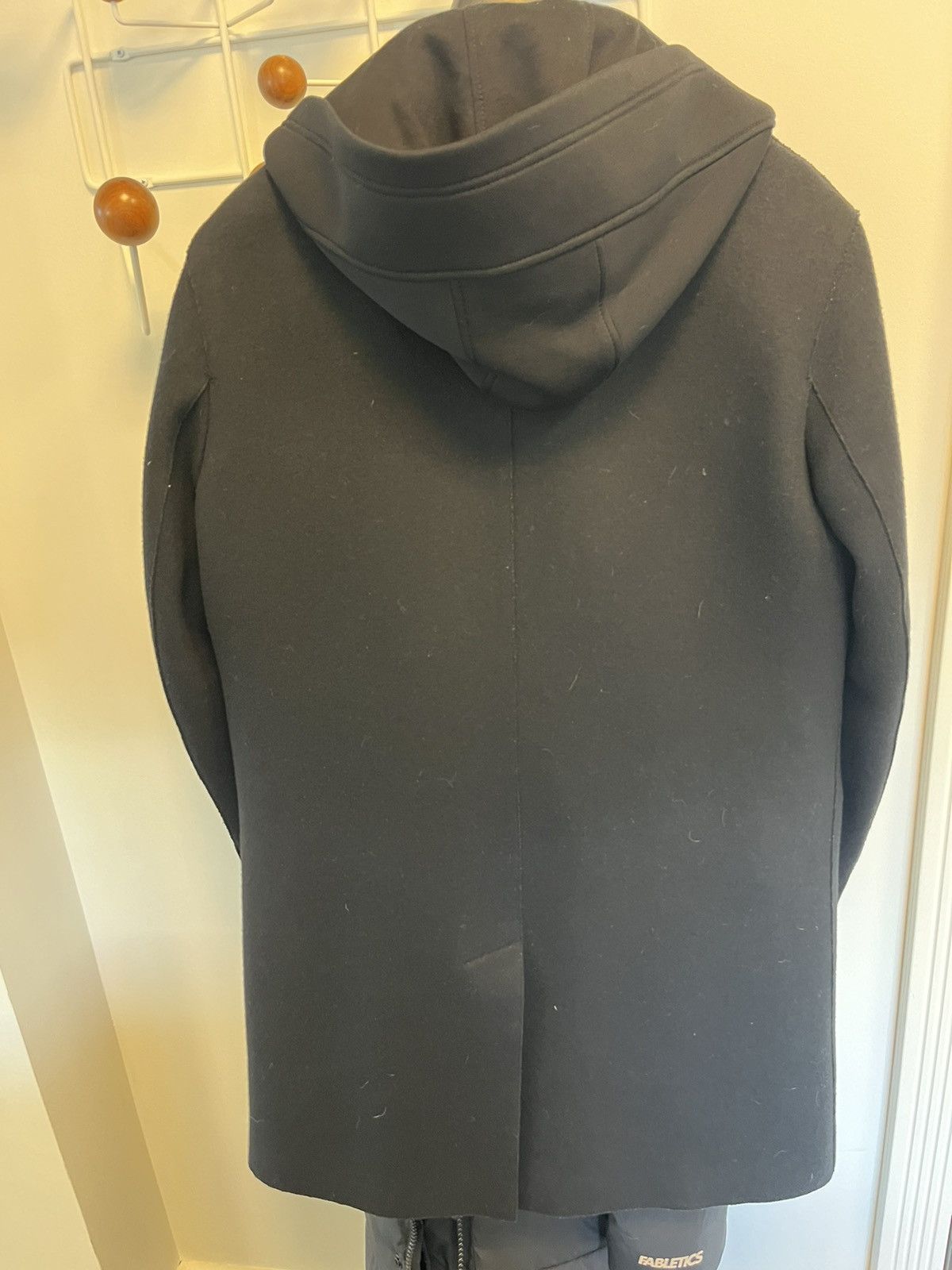 Neil Barrett Neil Barrett Double Front Hooded Coat Size US S / EU 44-46 / 1 - 8 Thumbnail