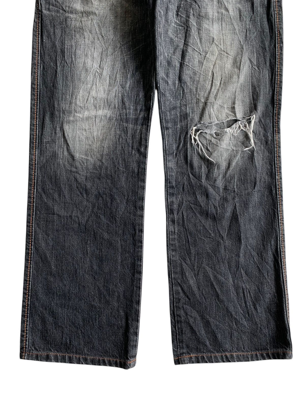 Kapital VINTAGE EDWIN BLUE TRIP NAVAJO FADED&RUSTY JAPANESE DENIM Size US 34 / EU 50 - 6 Thumbnail