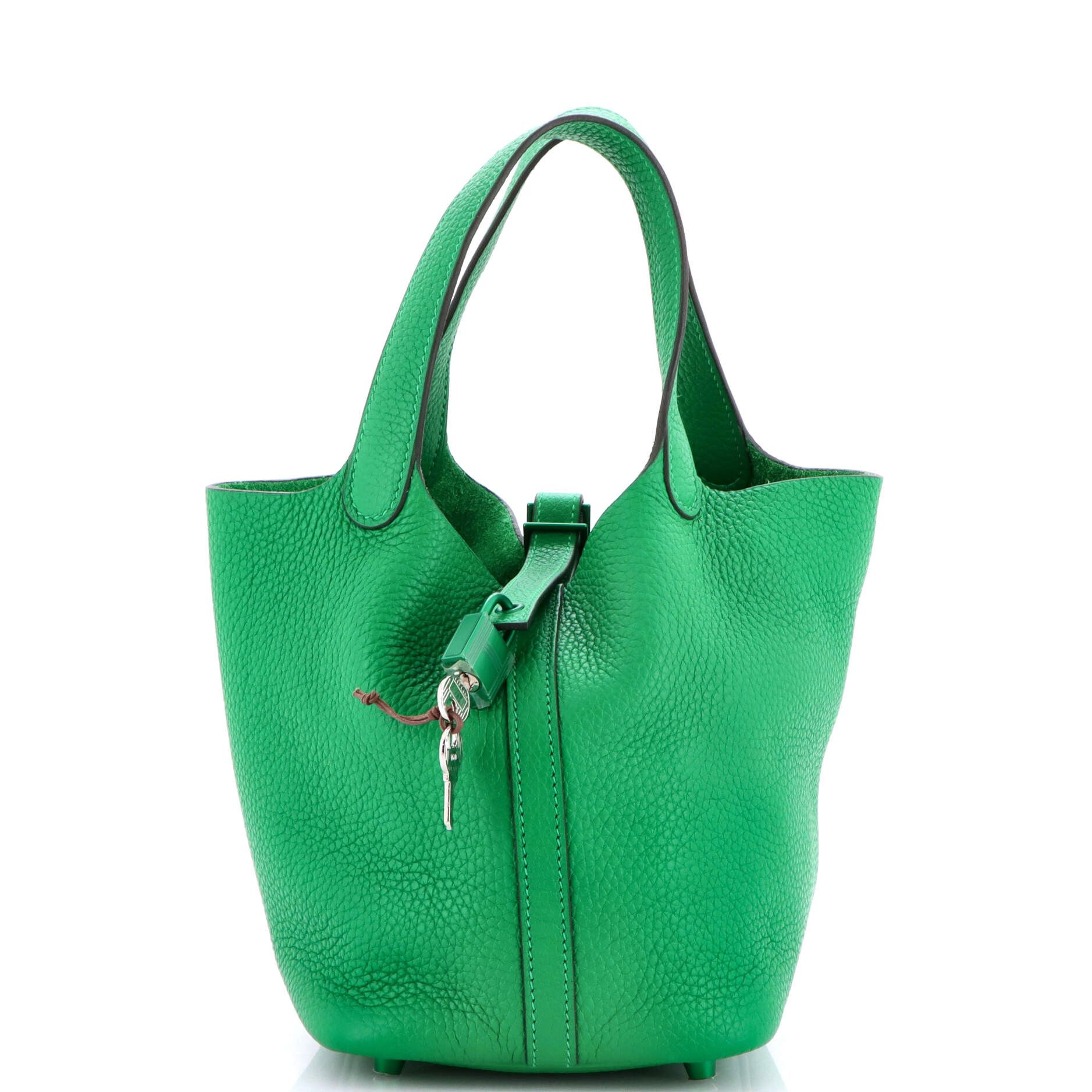 Hermes Monochrome Picotin Lock Bag Size ONE SIZE - 1 Thumbnail