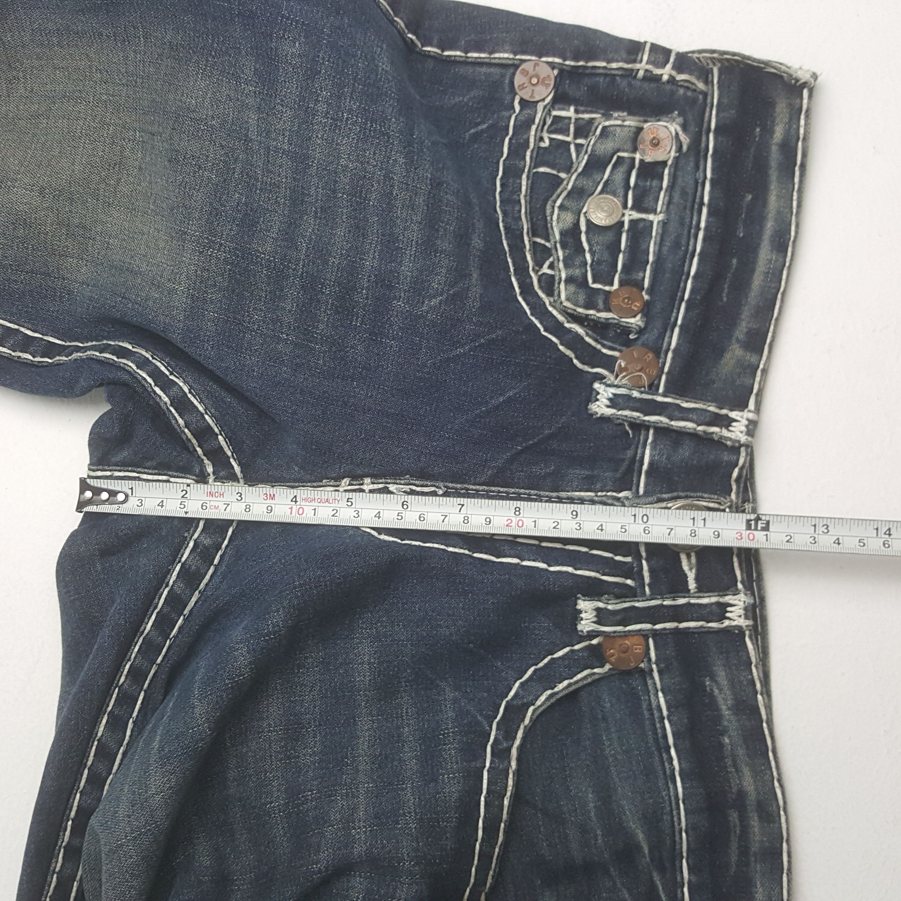 True Religion × Vintage Vintage True Religion JOEY SUPER T Denim Jeans Size US 33 - 8 Thumbnail
