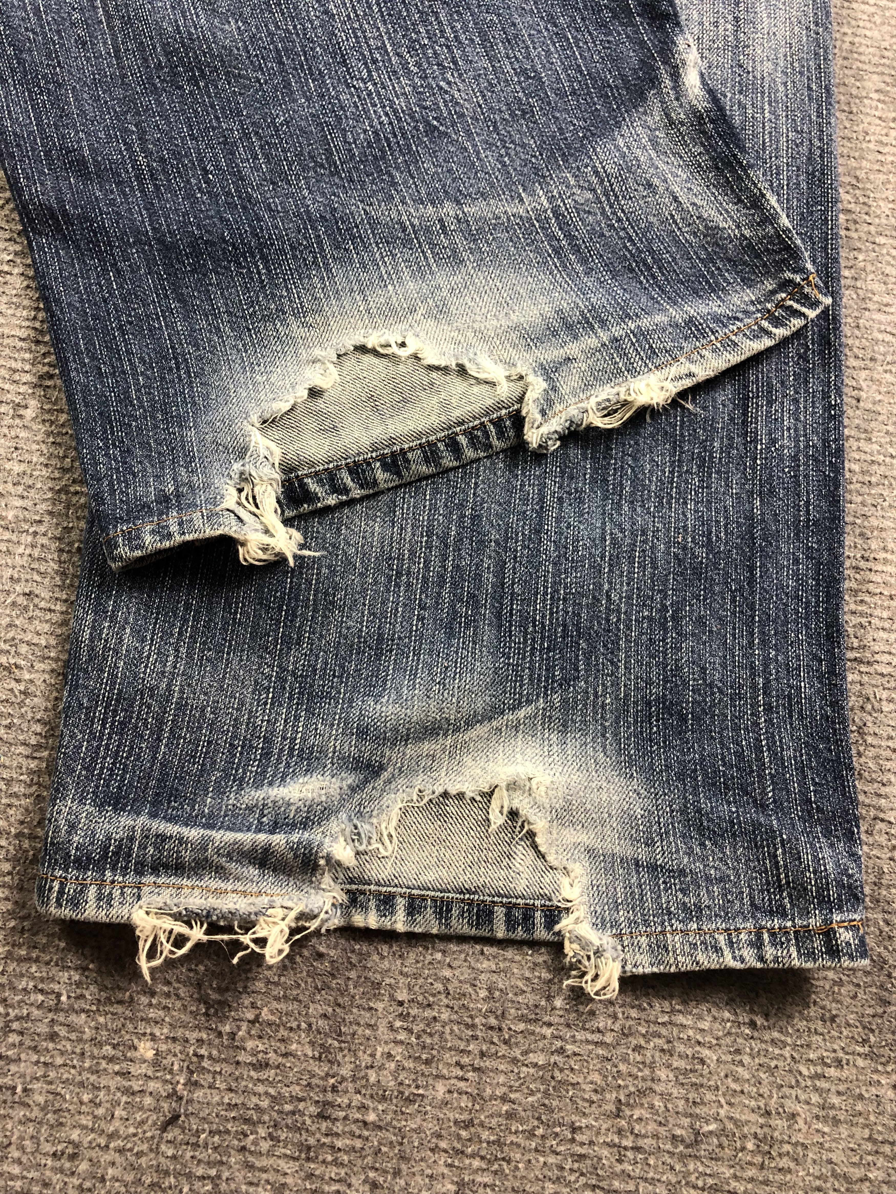 Edwin Wash Blue Edwin Denim Jeans 34x31 Size US 34 / EU 50 - 11 Thumbnail