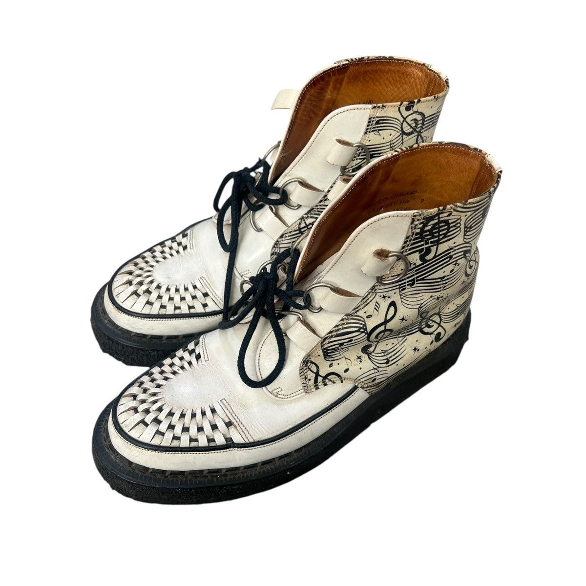 George Cox George cox musical note platforms Size US 9 / EU 42 - 2 Thumbnail