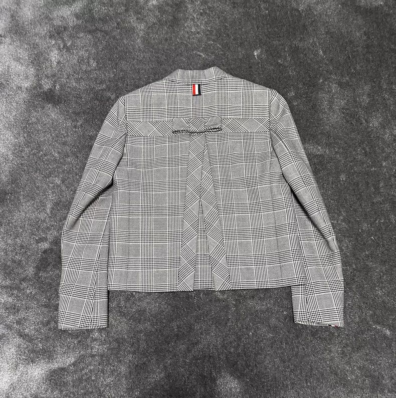 Thom Browne Thom BrowneThe bow checkered suit on the back 2503-Nextarr Size XS / US 0-2 / IT 36-38 - 5 Thumbnail