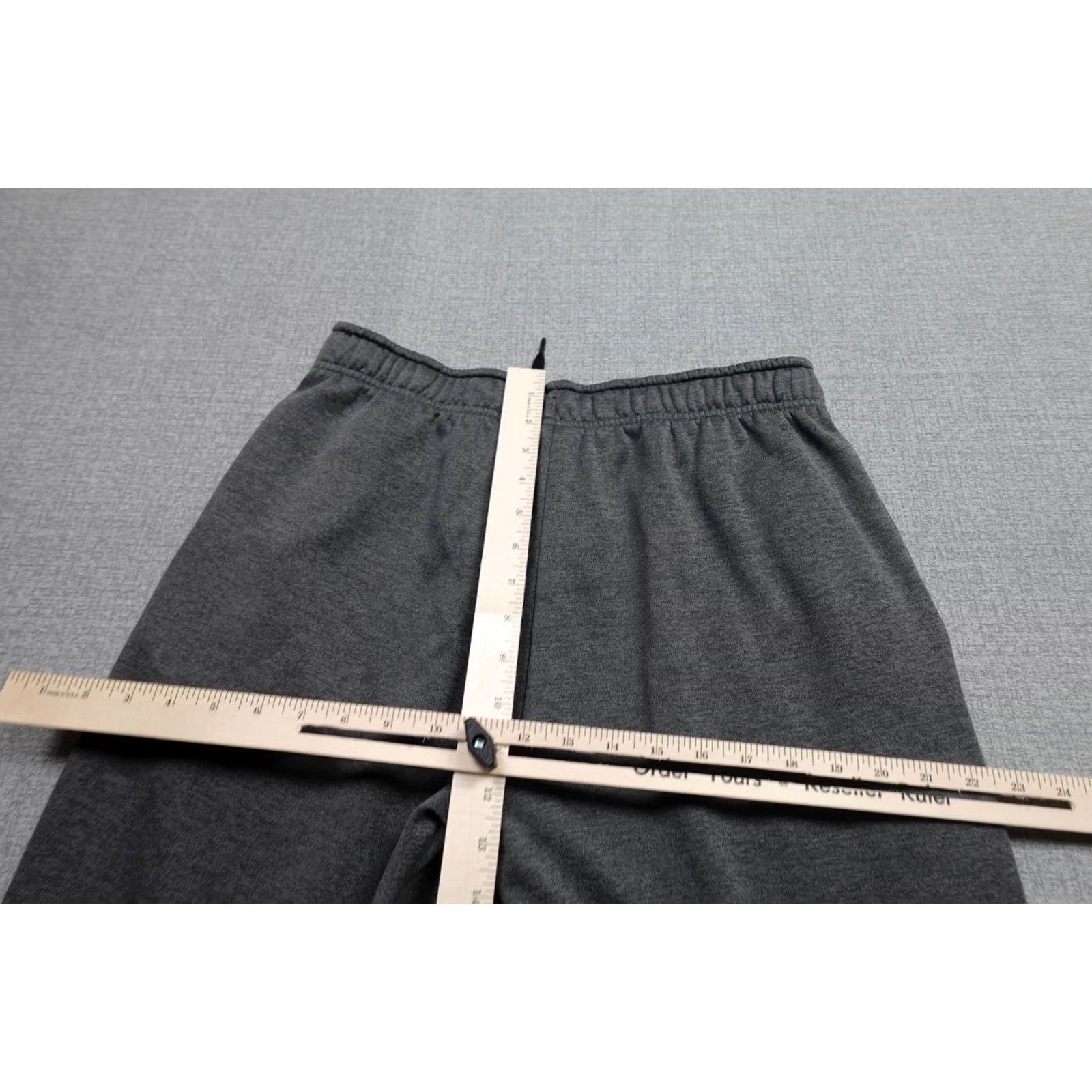 Nike Nike Dri-FIT Sweatpants Mens Large Gray Fleece Joggers Elastic Waist Athletic Pants Slim Tapered Casual Size US 33 - 7 Thumbnail