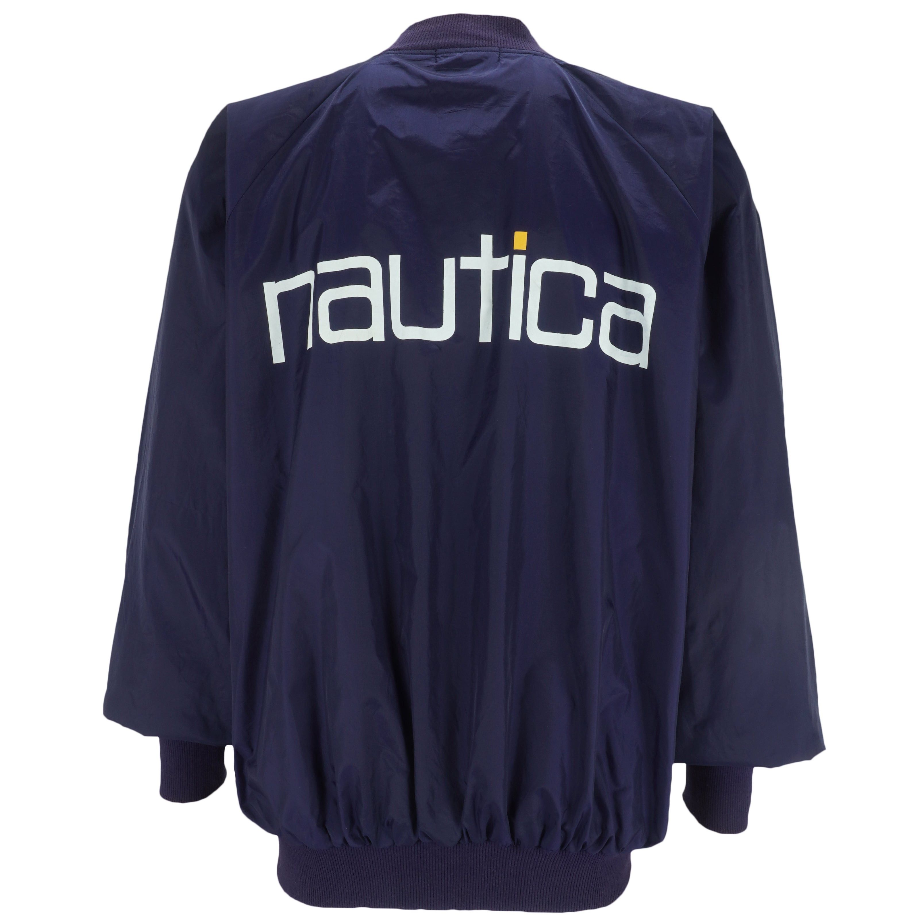 Nautica Vintage - Yachting Competition Jacket 1990s Size US XL / EU 56 / 4 - 1 Thumbnail