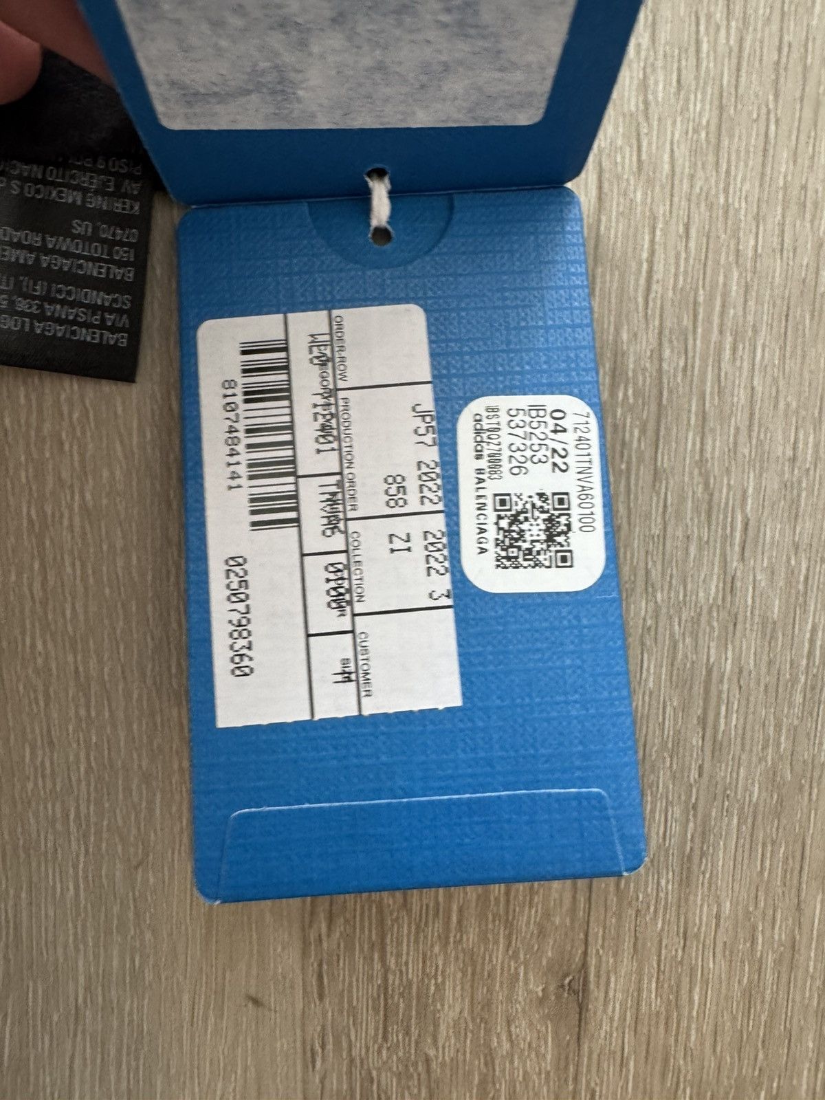 Adidas × Balenciaga Balenciaga Adidas T shirt Size US M / EU 48-50 / 2 - 5 Thumbnail
