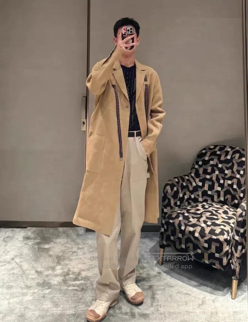 Fendi Fendi Coat Size US L / EU 52-54 / 3 - 8 Thumbnail