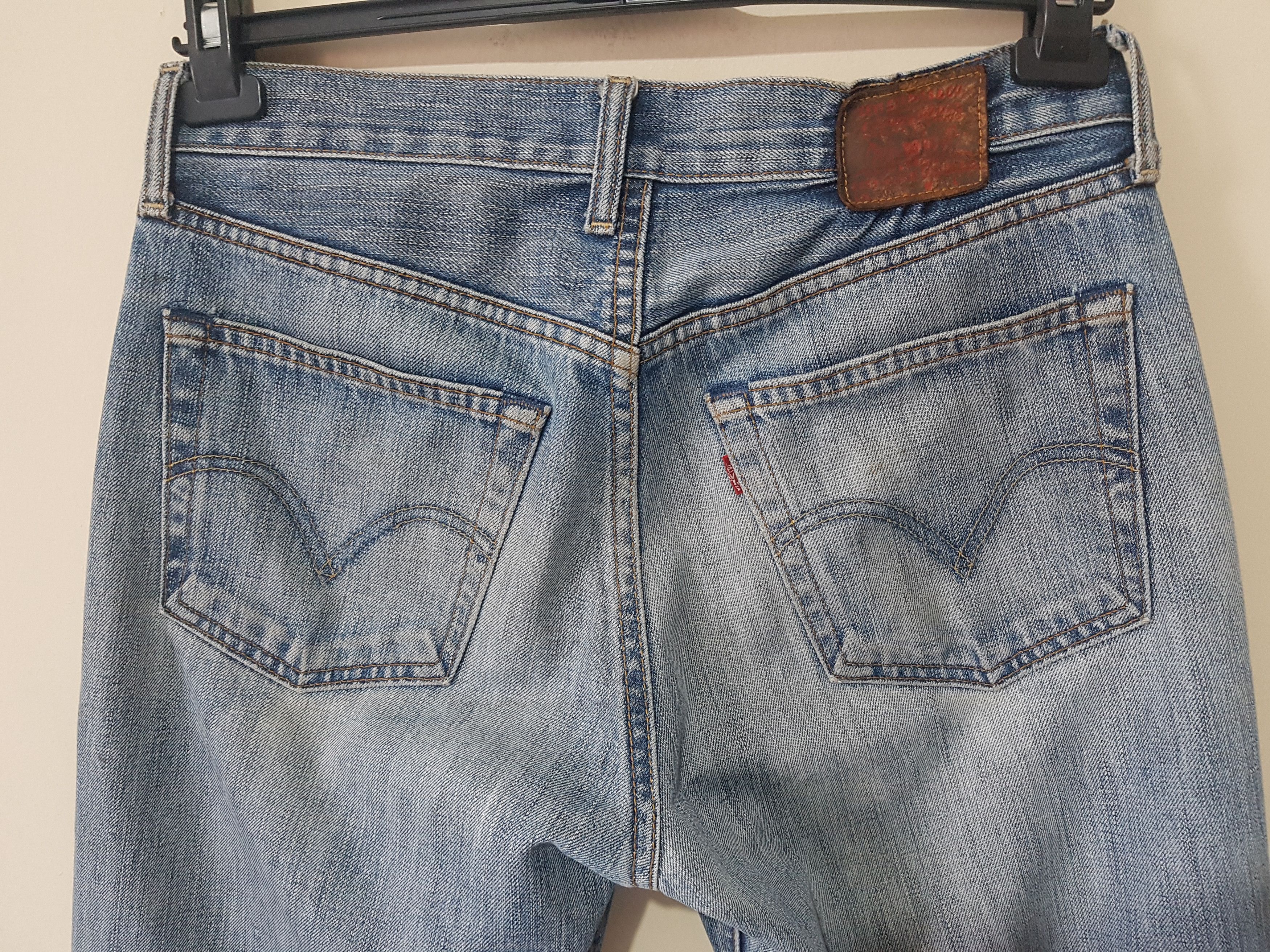 Levi's Vintage Levi's 503 Faded Distressed Jeans Size US 31 - 7 Thumbnail