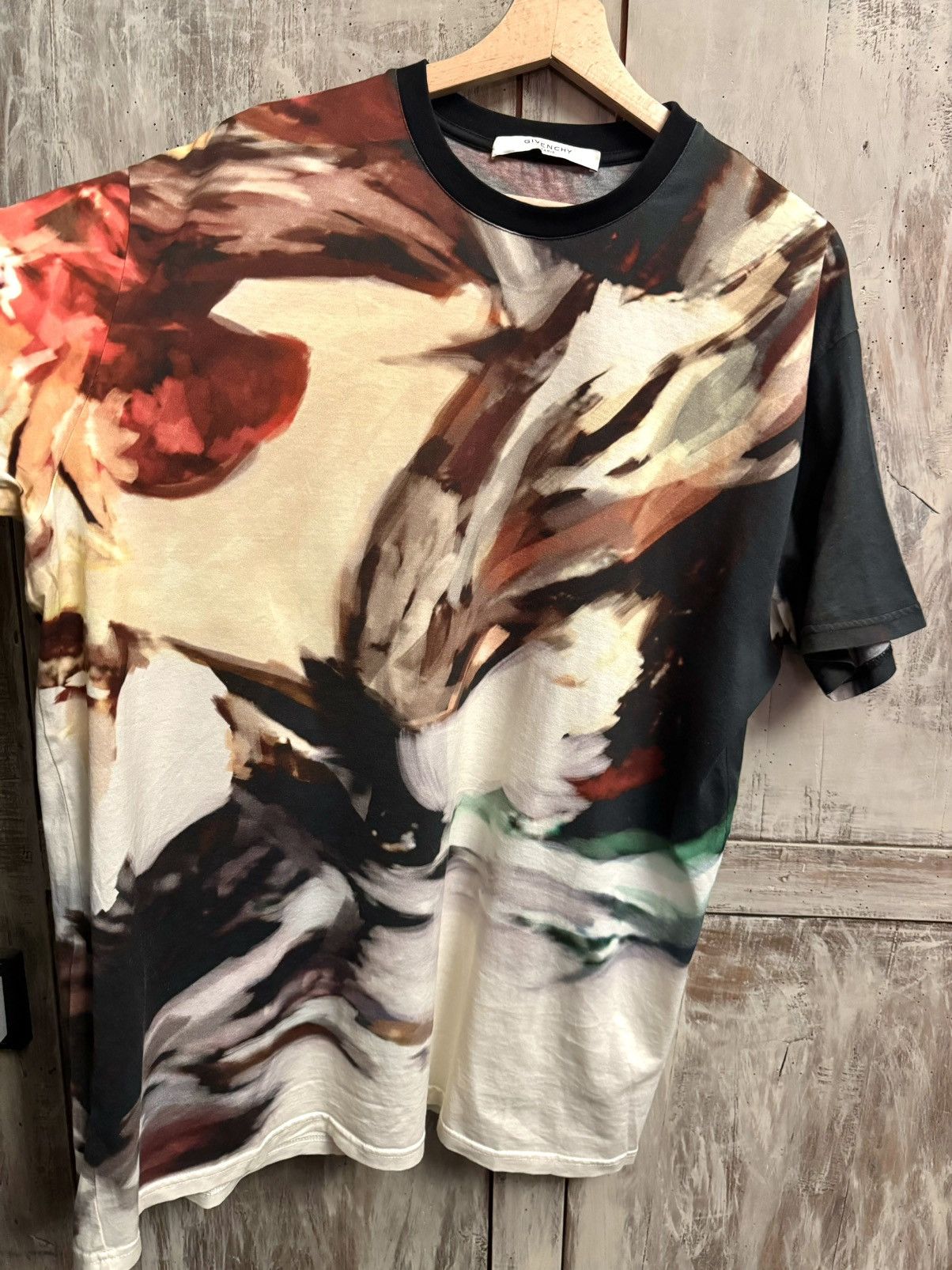 Givenchy × Riccardo Tisci givenchy tisci abstract printed t-shirt XS OS men ss16 Size US XS / EU 42 / 0 - 7 Thumbnail