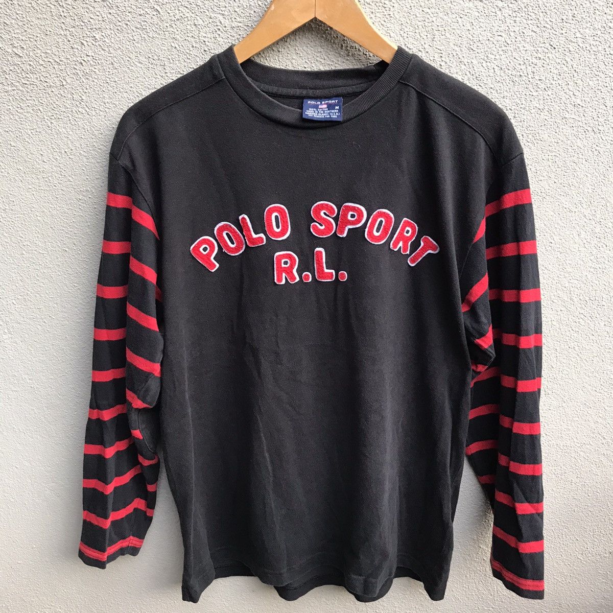 Polo Ralph Lauren Vintage POLO SPORT ralph lauren tee motorcycle Size US M / EU 48-50 / 2 - 2 Thumbnail