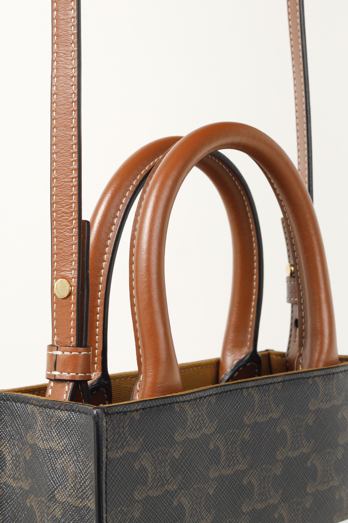 Celine CELINE Vertical Cabas Mini Shoulder Bag Size ONE SIZE - 7 Thumbnail