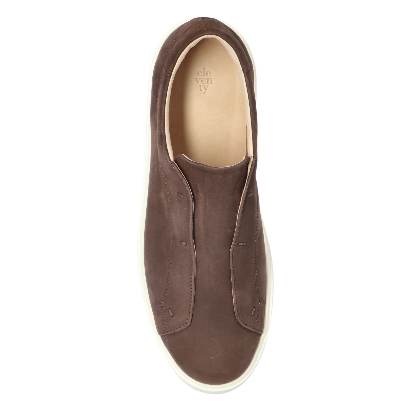 Eleventy ELEVENTY Brown Suede Sneakers New & Authentic (Men's size:9; Size US 9 / EU 42 - 5 Thumbnail