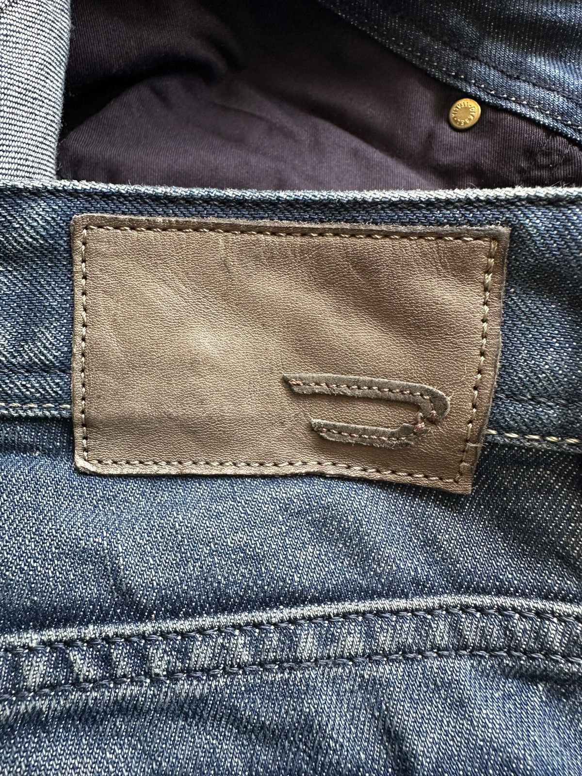Diesel AW2007 - Diesel Zathan by Wilbert Das regular bootcut jeans Size US 32 / EU 48 - 9 Thumbnail