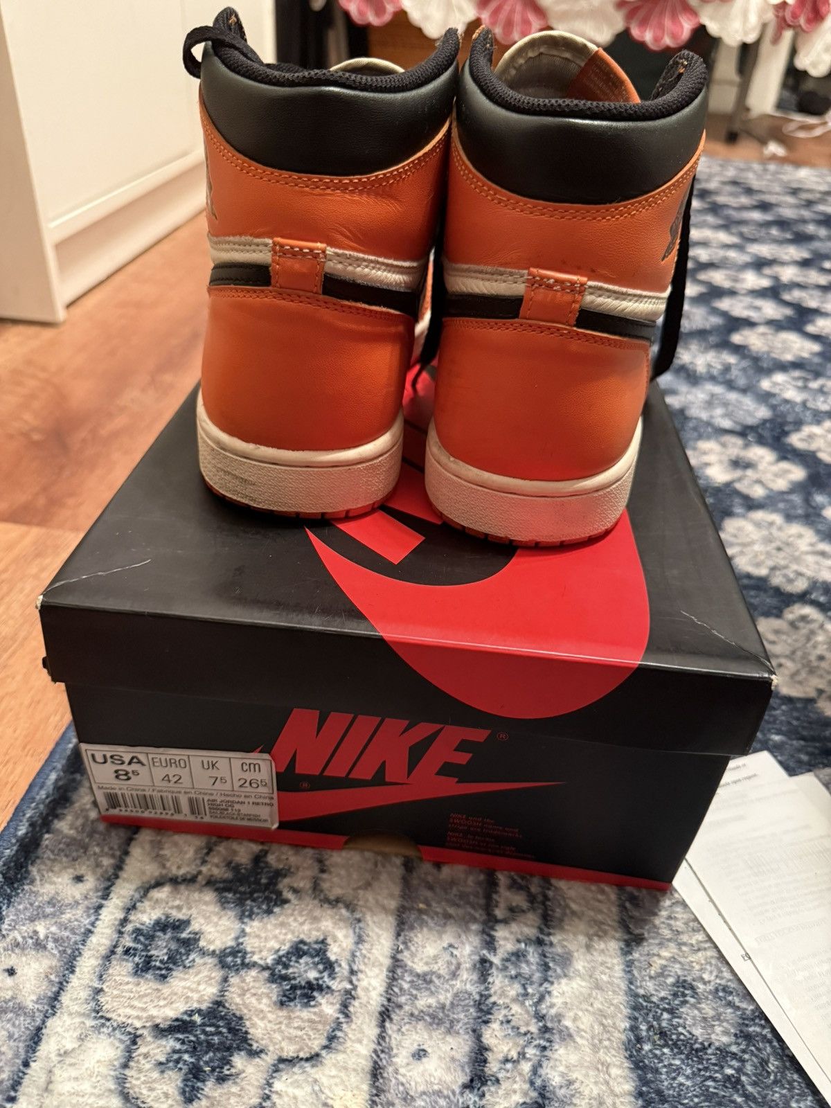 Nike Shattered backboard away size 8.5 Size US 8.5 / EU 41-42 - 17 Thumbnail
