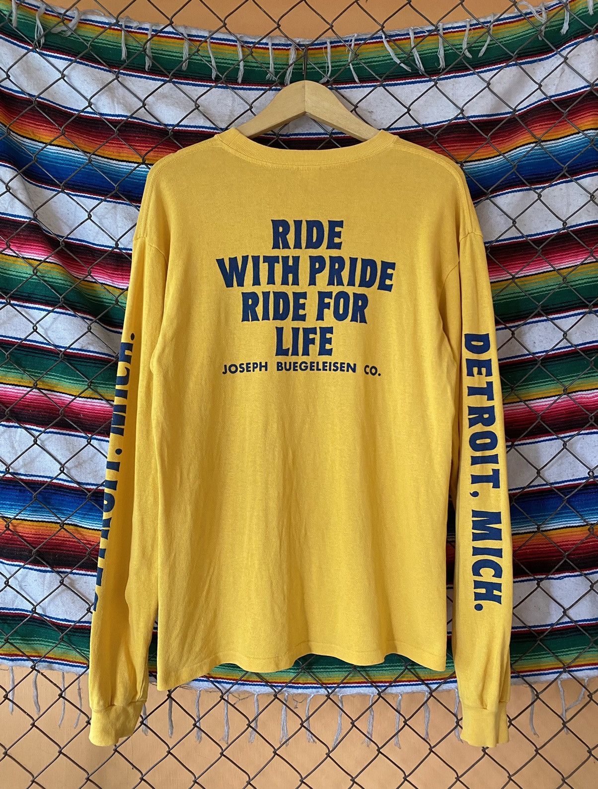 The Real McCoy's Buco motorcyle The Real McCoy’s long sleeve Size US M / EU 48-50 / 2 - 2 Thumbnail