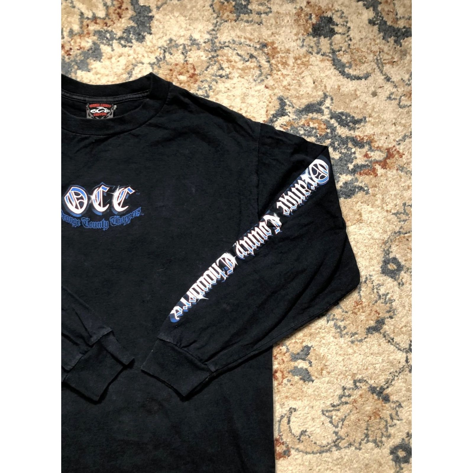 Vintage VINTAGE Orange County Choppers Shirt Mens Large Long Sleeve Biker Motorcycle OCC NY Size US L / EU 52-54 / 3 - 4 Thumbnail