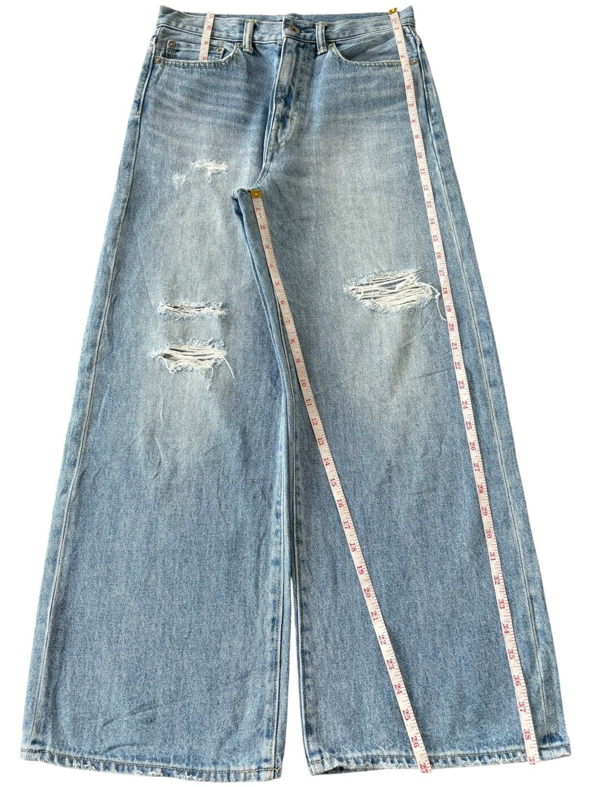 Journal Standard Vintage Journal Standard Distressed Baggy Jeans Size US 29 - 8 Thumbnail