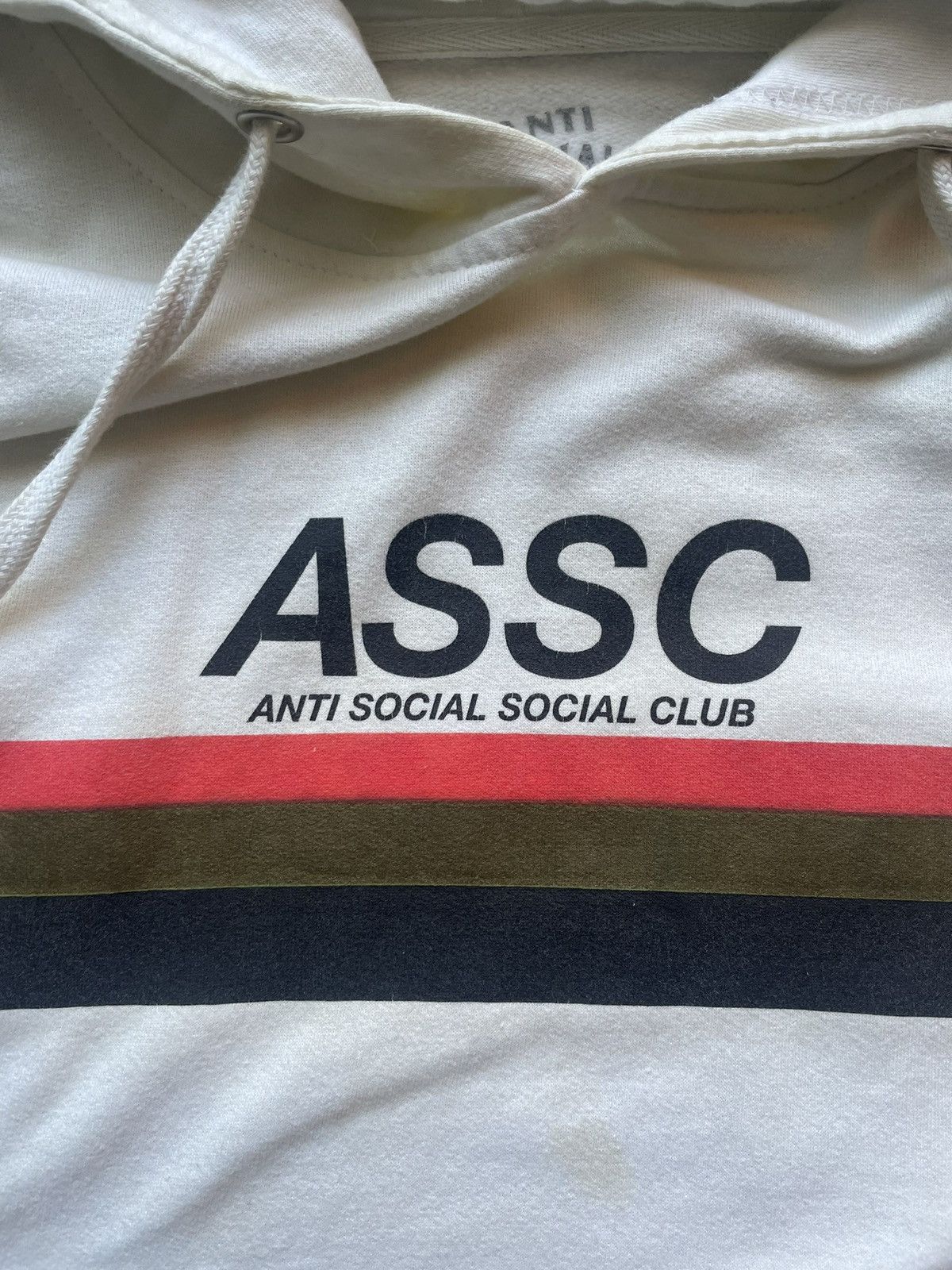 Anti Social Social Club Anti Social Social club Rtype hoodie Size US M / EU 48-50 / 2 - 2 Thumbnail