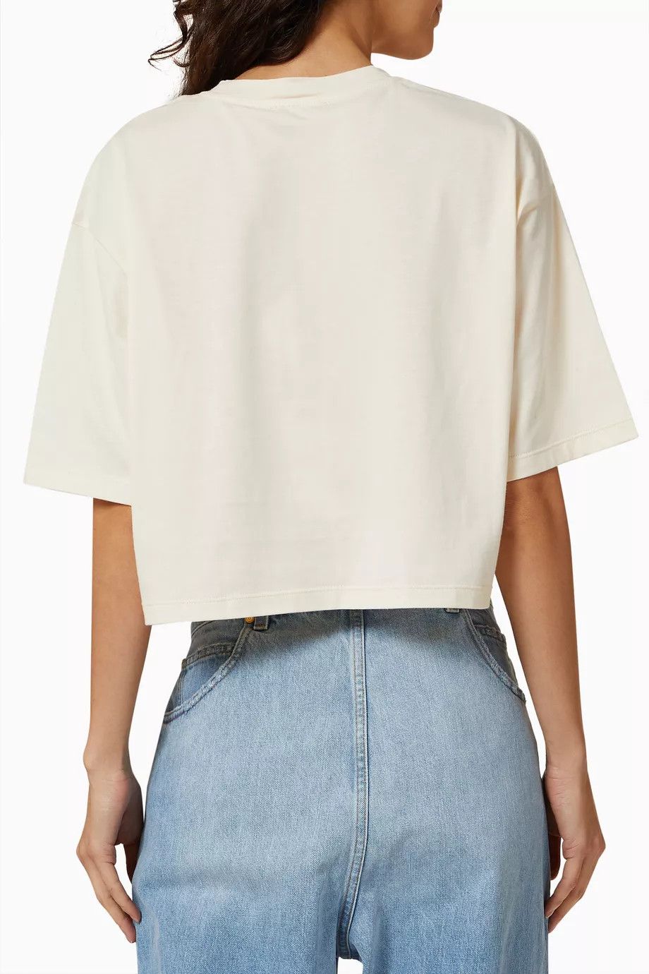 Balmain o1y0625 T-Shirt in Beige Size XXS / US 00 / IT 34 - 3 Thumbnail