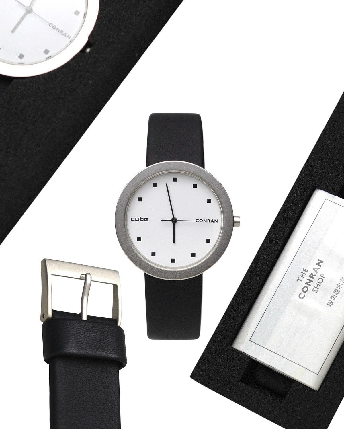 Designer 2000S CUBE + CONRAN MINIMALIST QUARTZ WATCH Size ONE SIZE - 1 Thumbnail