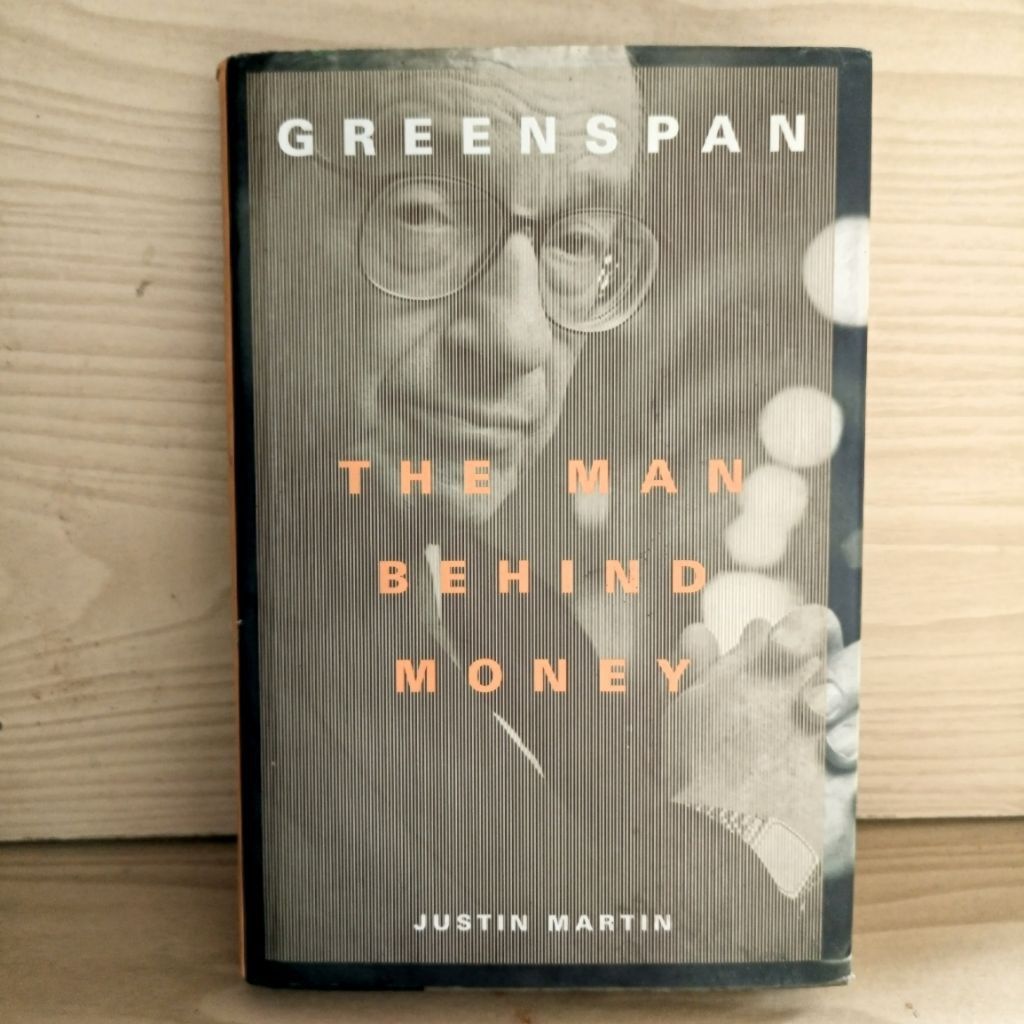 Other Alan Greenspan The Man Behind Money by Justin Martin Size ONE SIZE - 1 Thumbnail