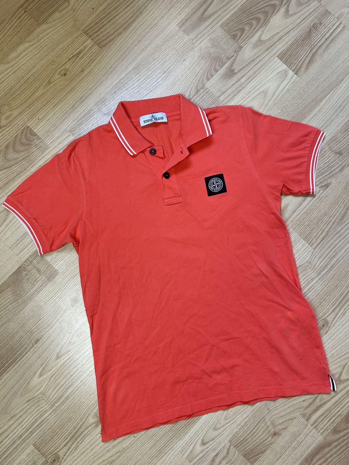 Stone Island Stone Island Massimo Osti Junior Polo Size XS Size US XS / EU 42 / 0 - 2 Thumbnail