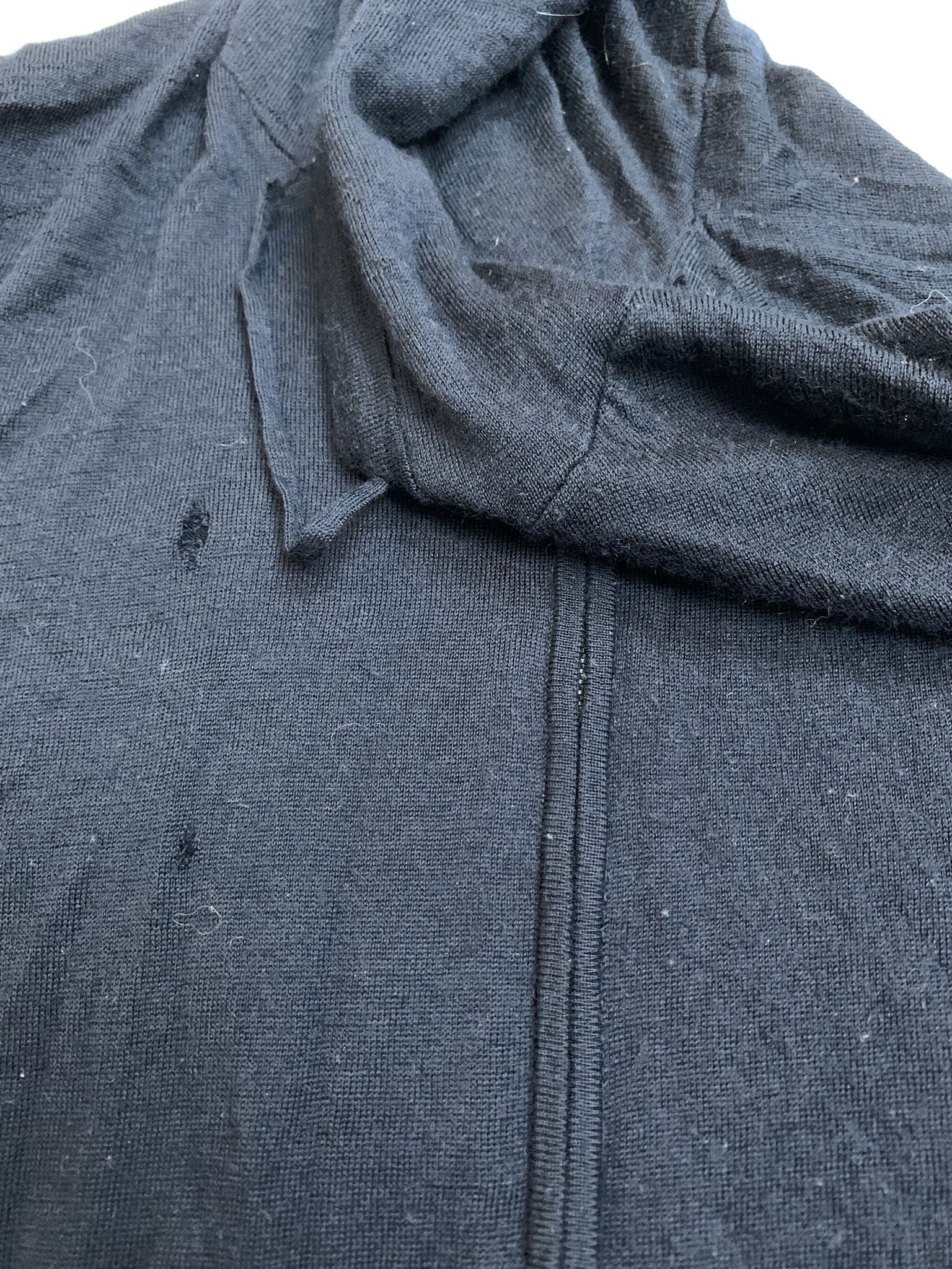 Allsaints Allsaints Mode Merino zip-up hoodie wool opium y2k Size US XL / EU 56 / 4 - 6 Thumbnail
