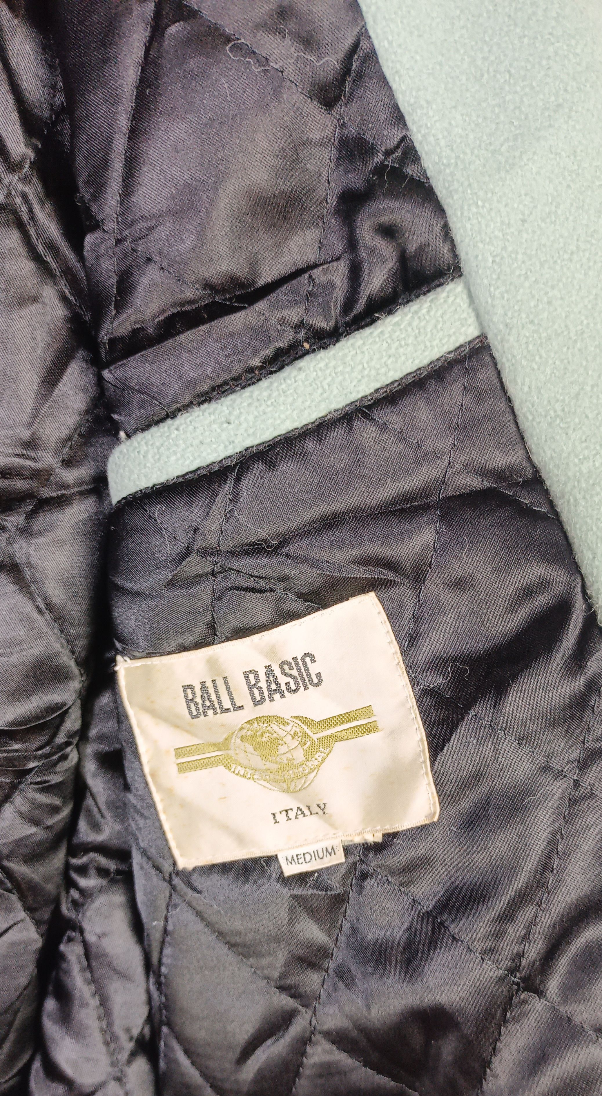 Vintage Vintage Ball Basic Remini 47037 Italian Sleeve Leather Size US M / EU 48-50 / 2 - 15 Thumbnail