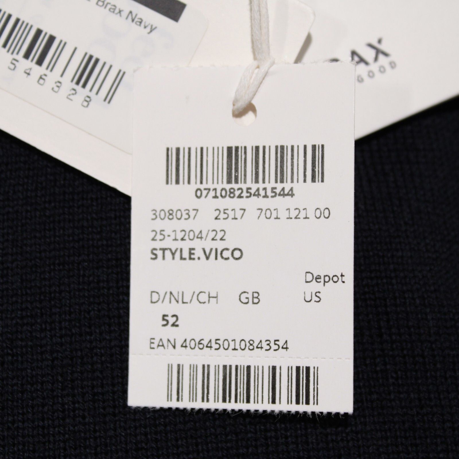 BRAX BRAX Sweater Size US L in Blue Size US L / EU 52-54 / 3 - 8 Thumbnail